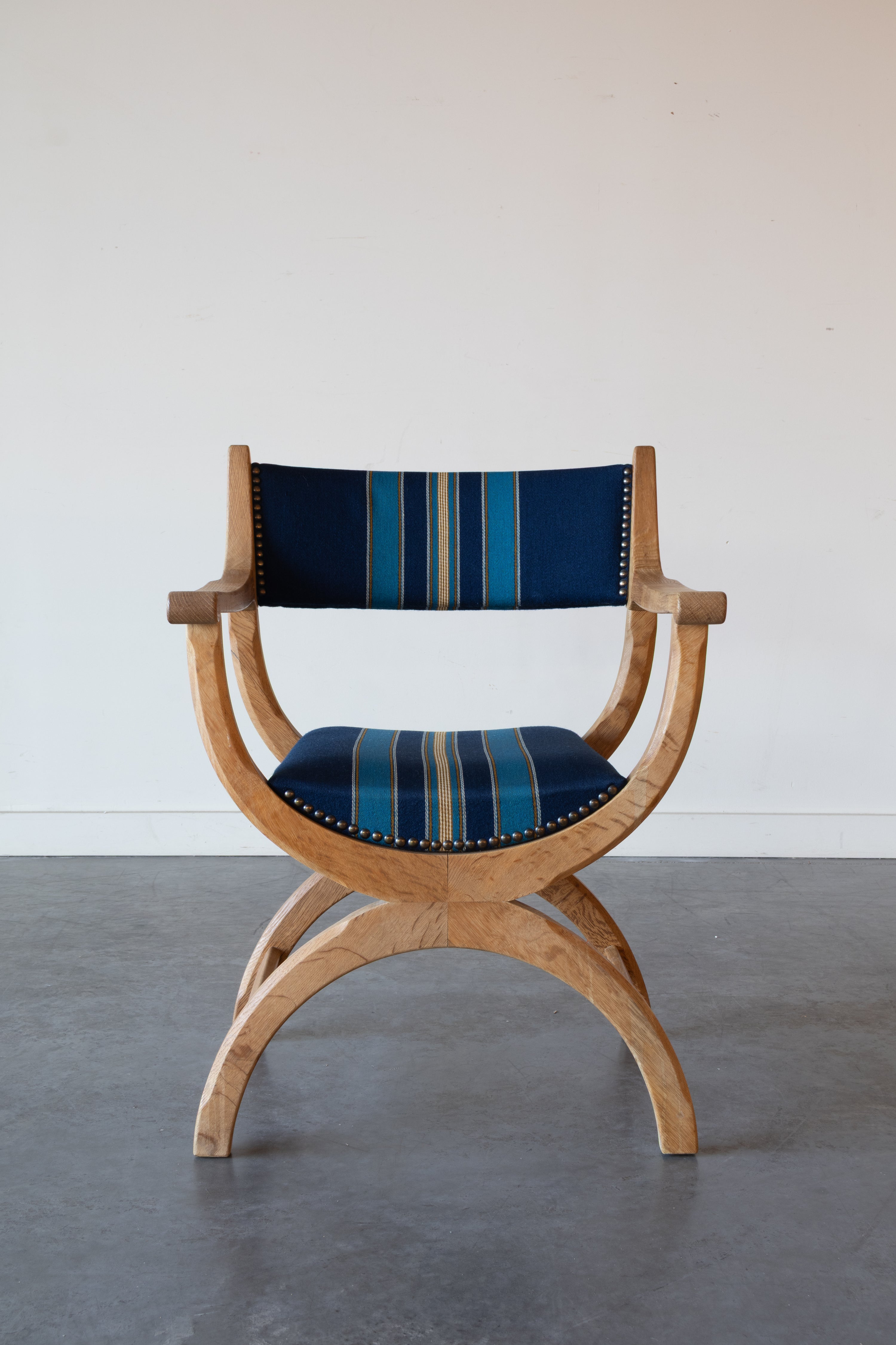 Oak Armchair by Henning Kjærnulf for EG Kvalitetsmøbel, 1960s