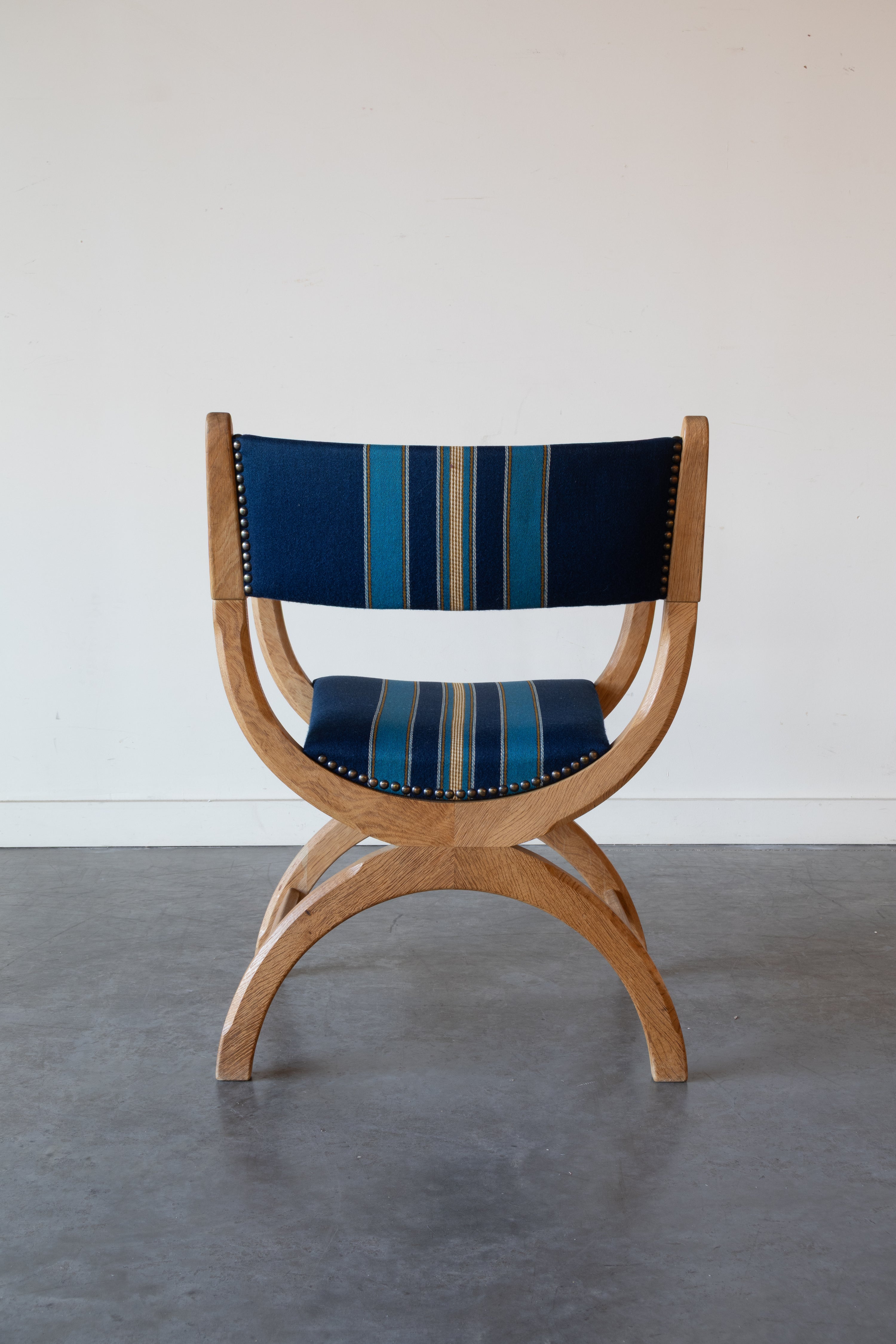 Oak Armchair by Henning Kjærnulf for EG Kvalitetsmøbel, 1960s