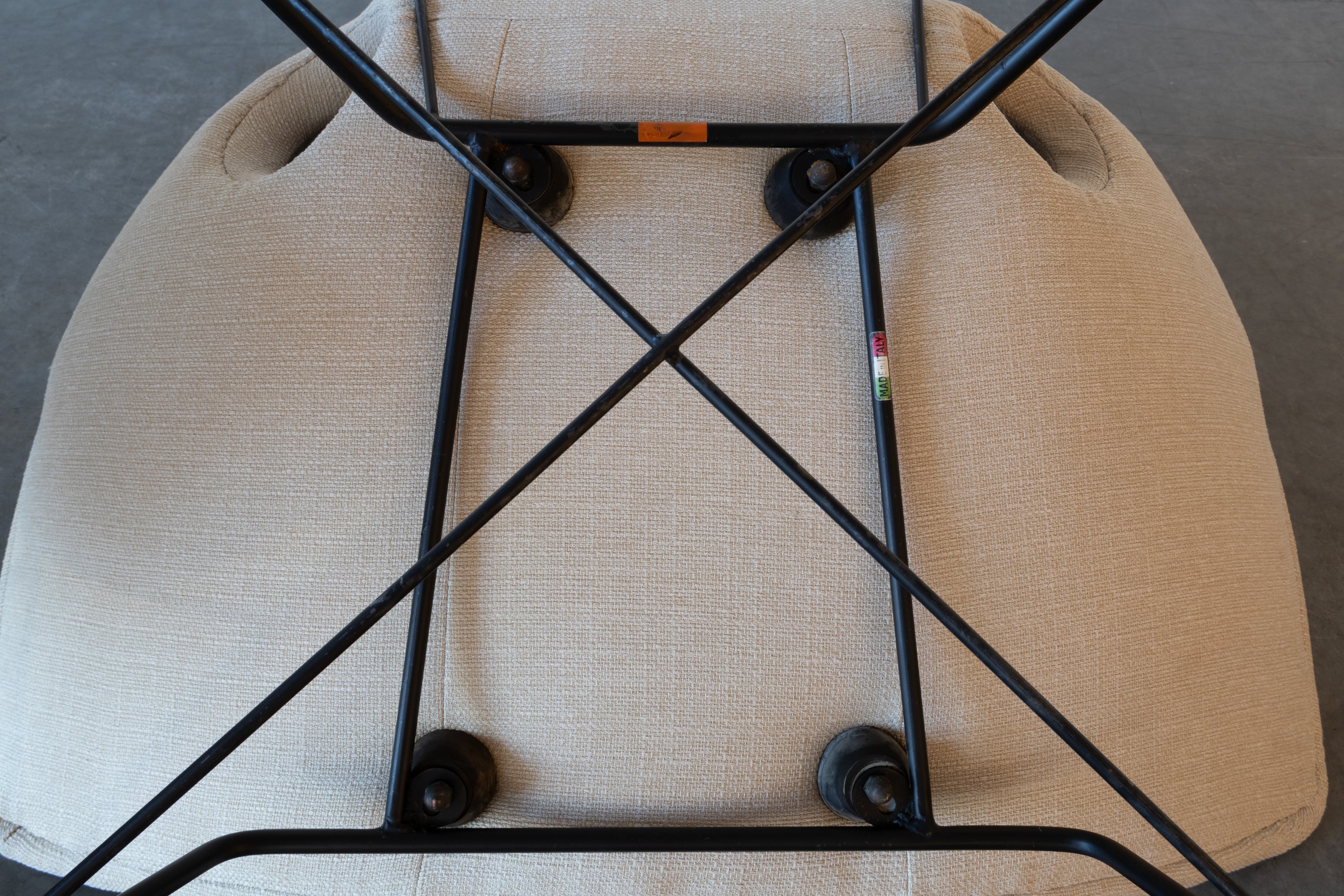 Kosmos Lounge Chairs by Augusto Bozzi for Saporiti, 1950