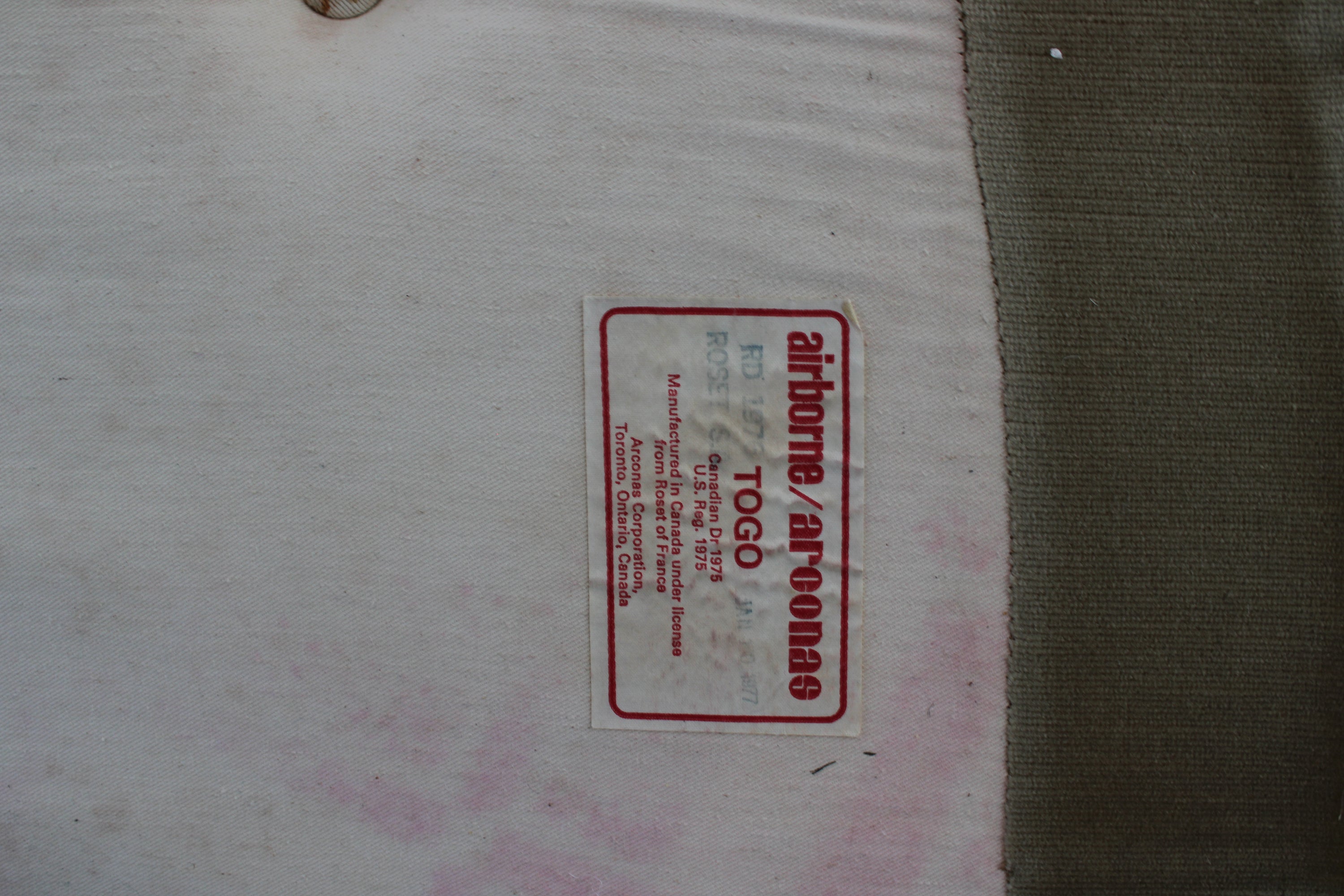 Togo 2-Seater Sofa by Michel Ducaroy for Ligne Roset