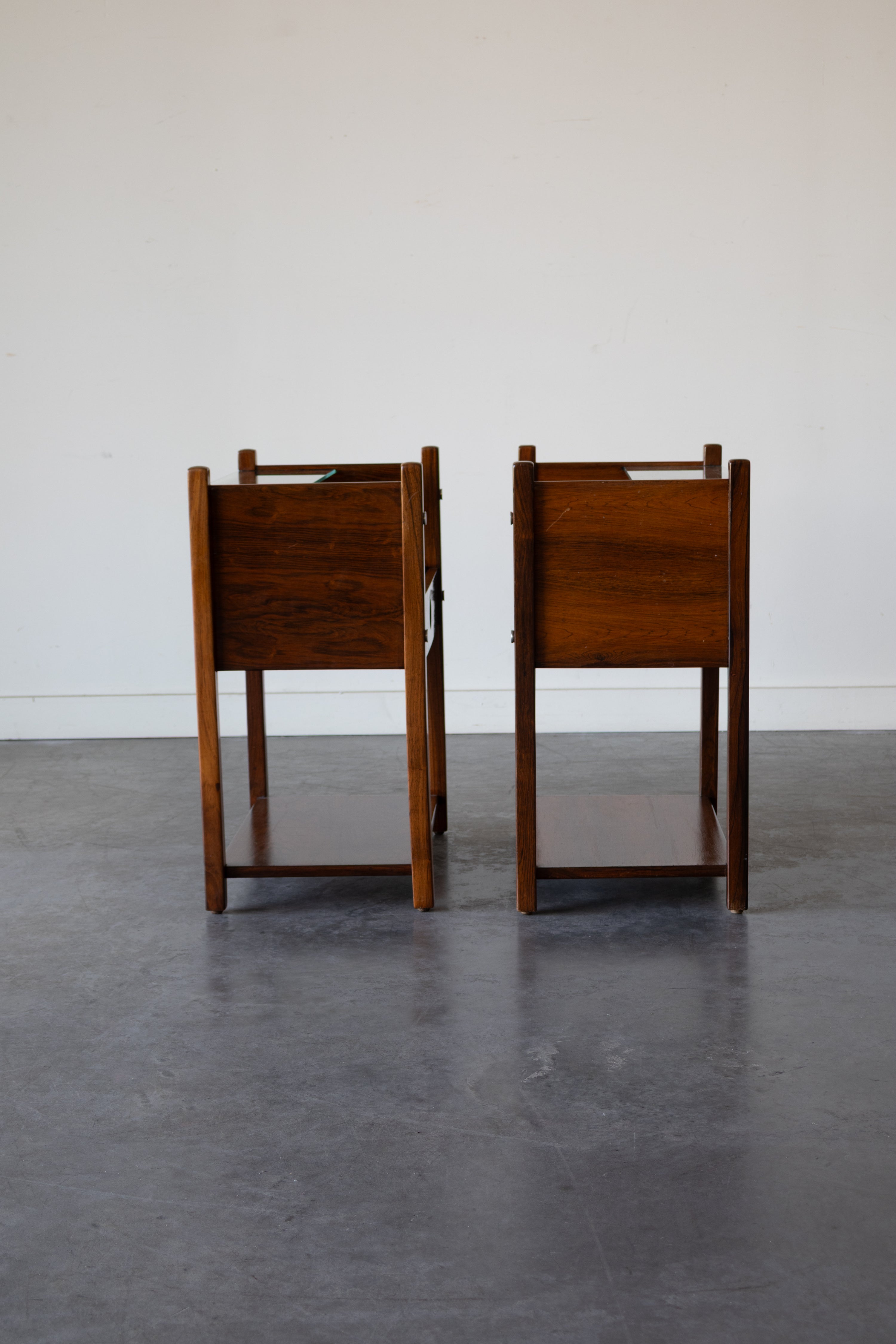 "Yara" Bedside Tables by Sergio Rodrigues