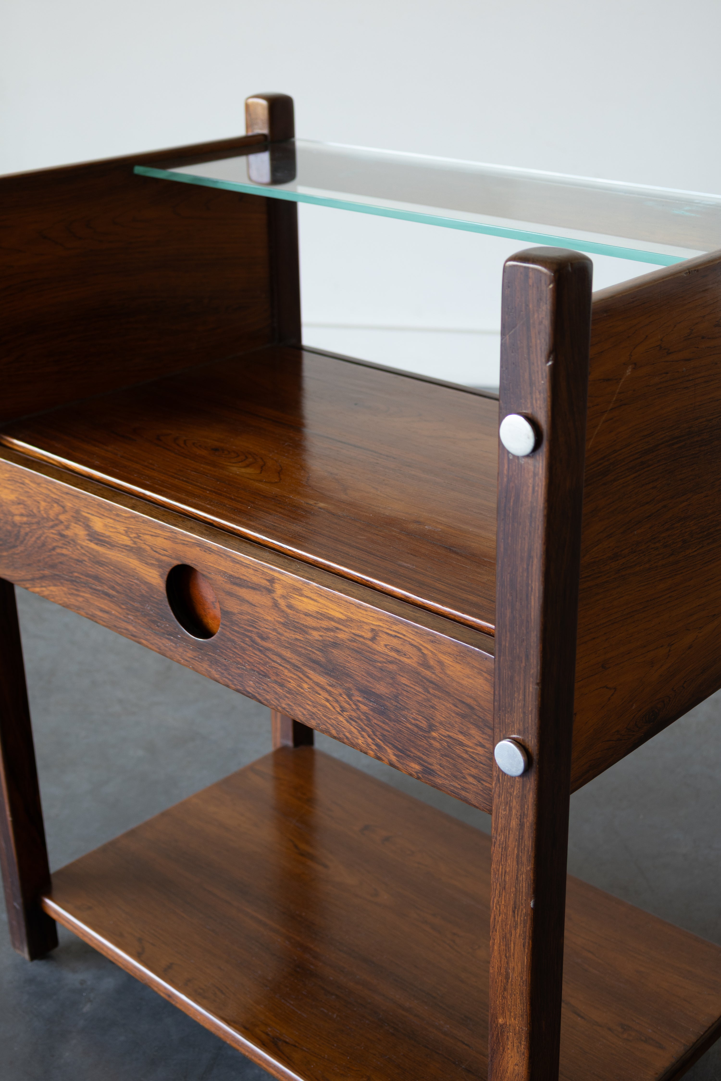 "Yara" Bedside Tables by Sergio Rodrigues