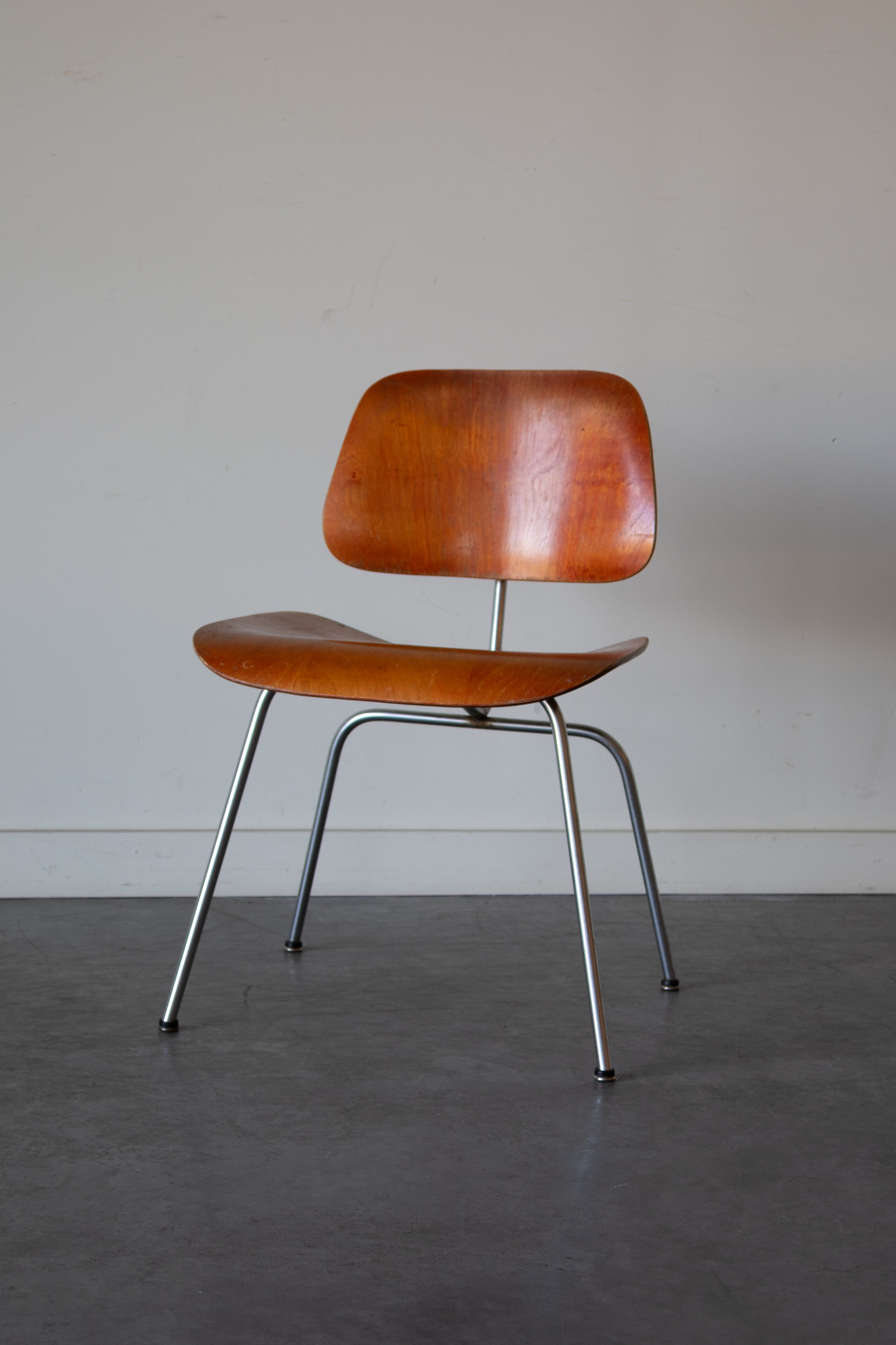 Red Aniline DCM by Eames for Herman Miller