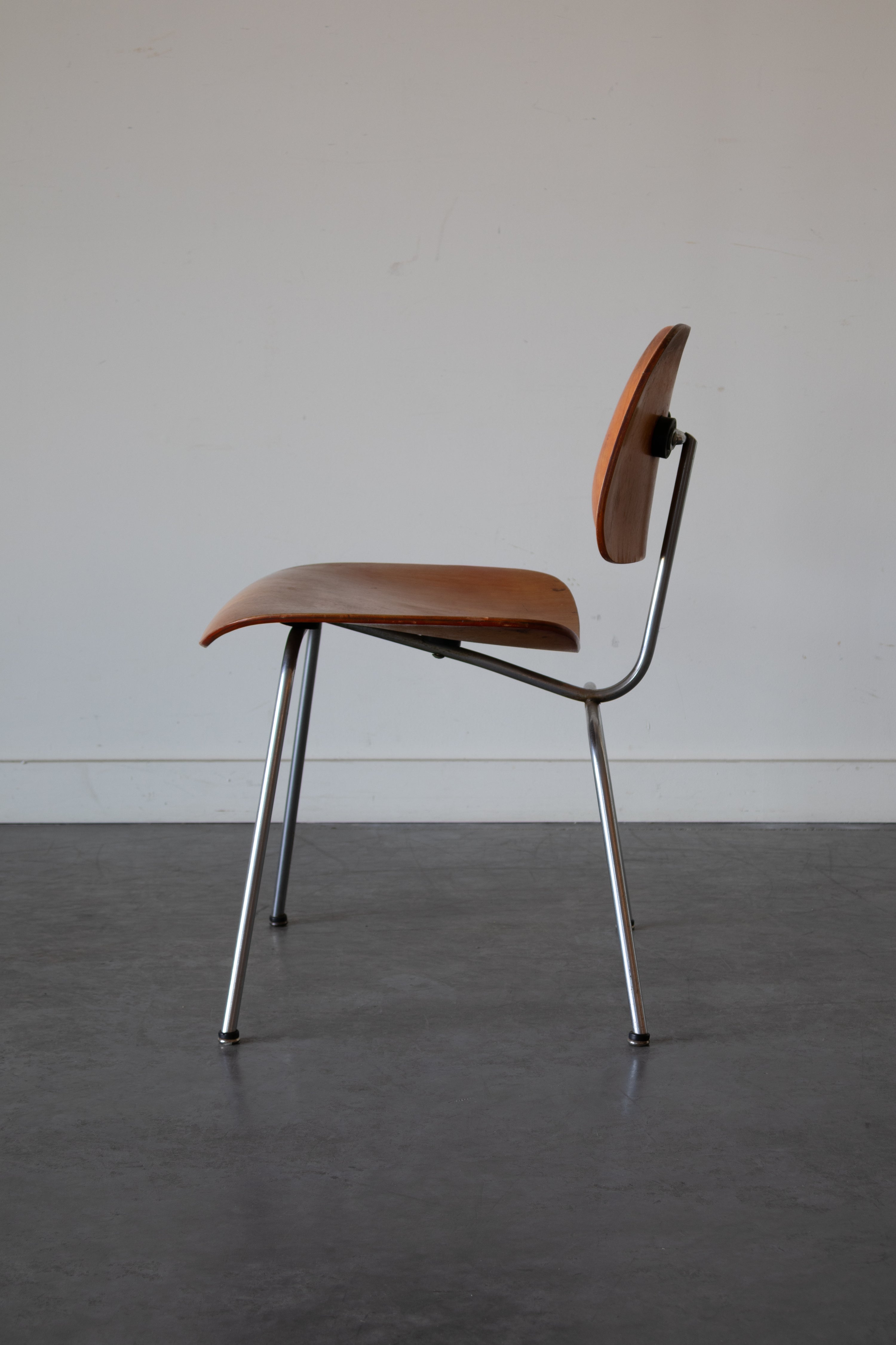 Red Aniline DCM by Eames for Herman Miller