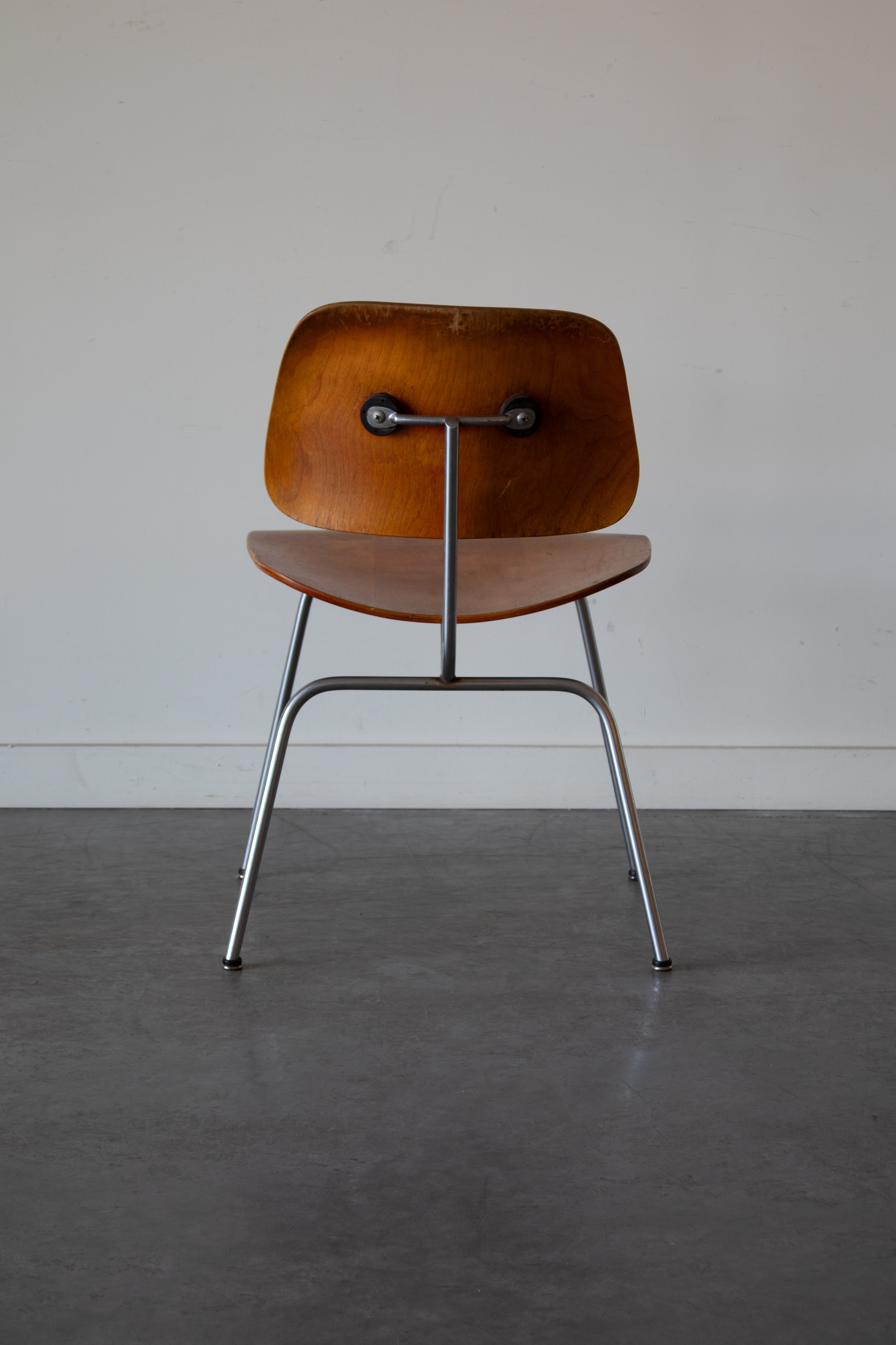 Red Aniline DCM by Eames for Herman Miller