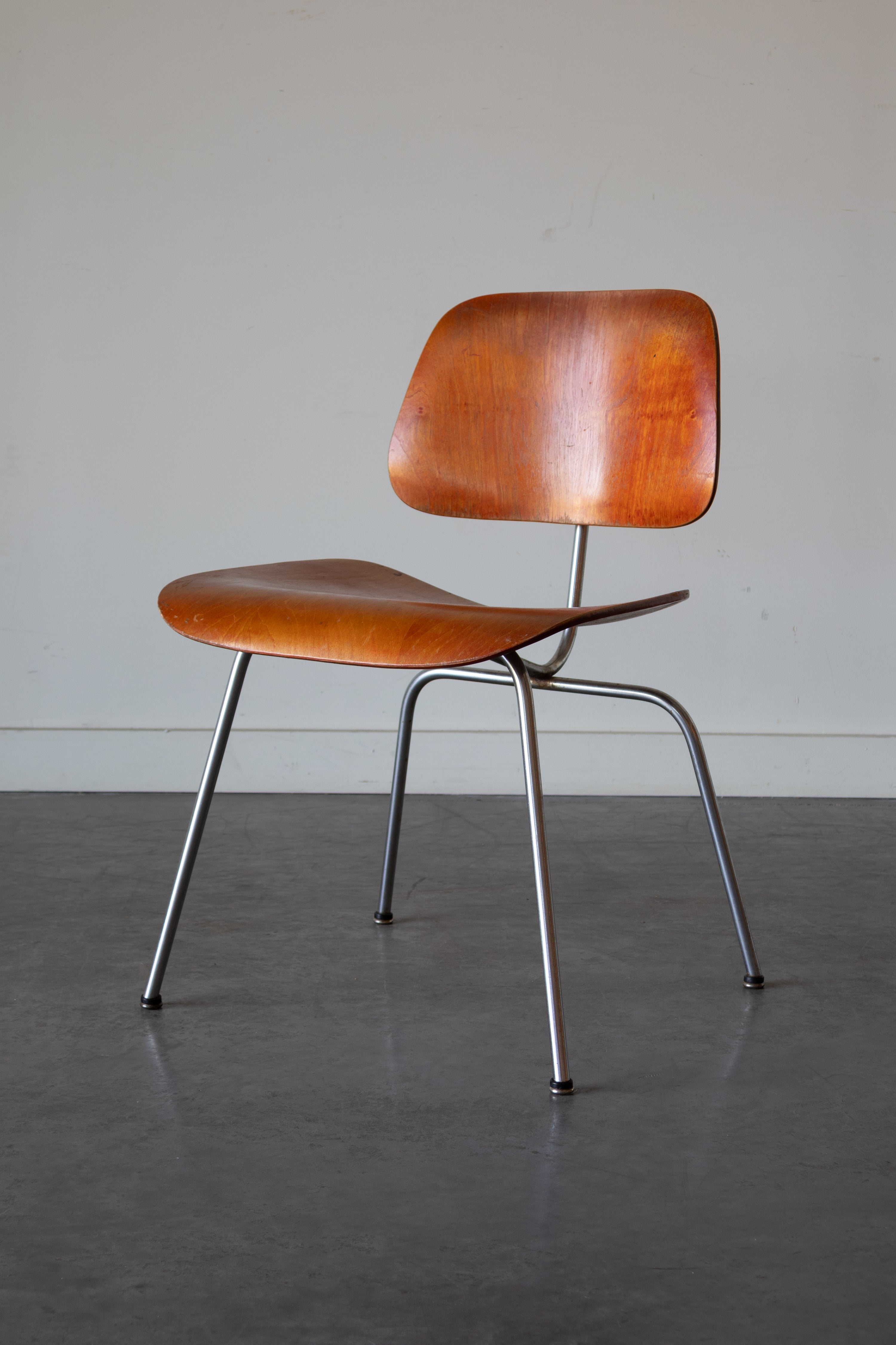 Red Aniline DCM by Eames for Herman Miller