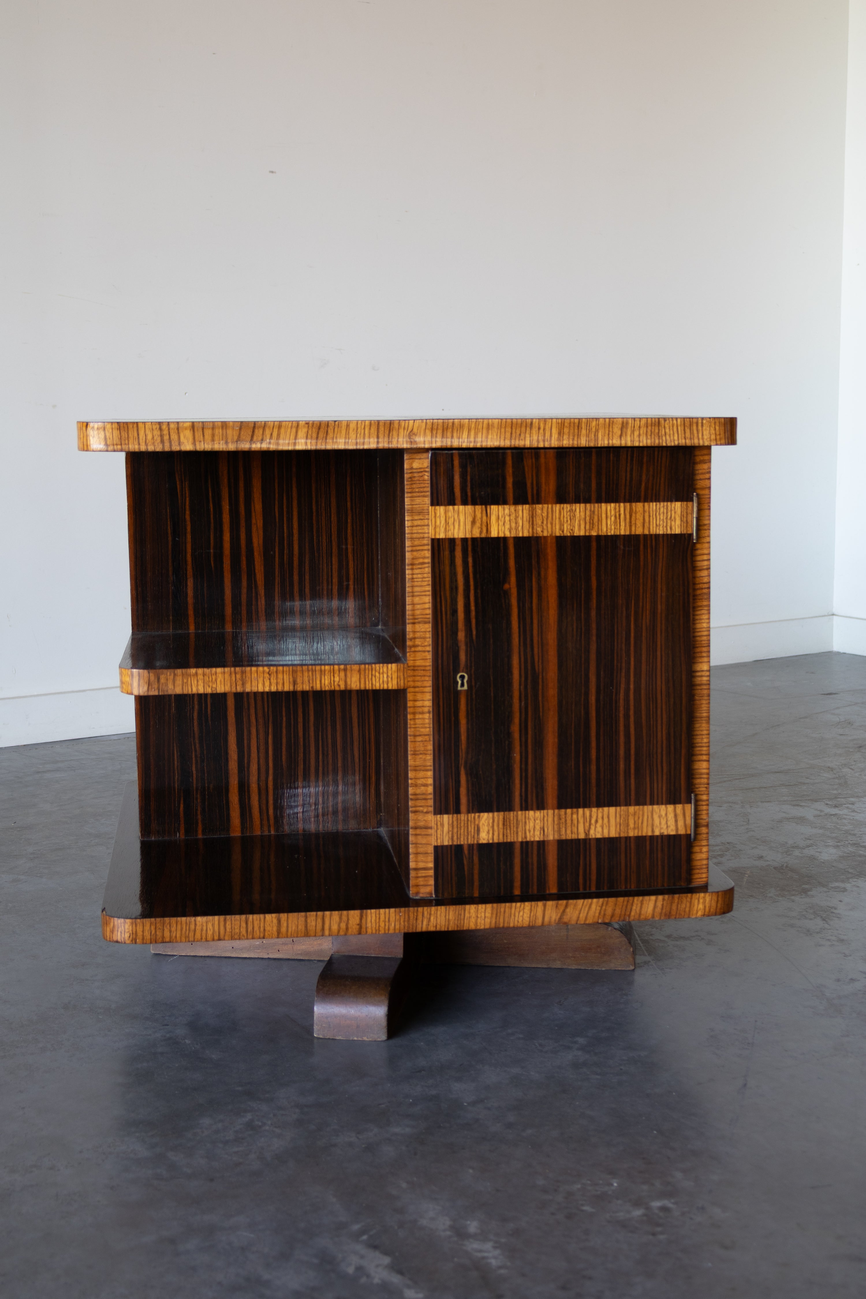 Art Deco Rotating Cabinet