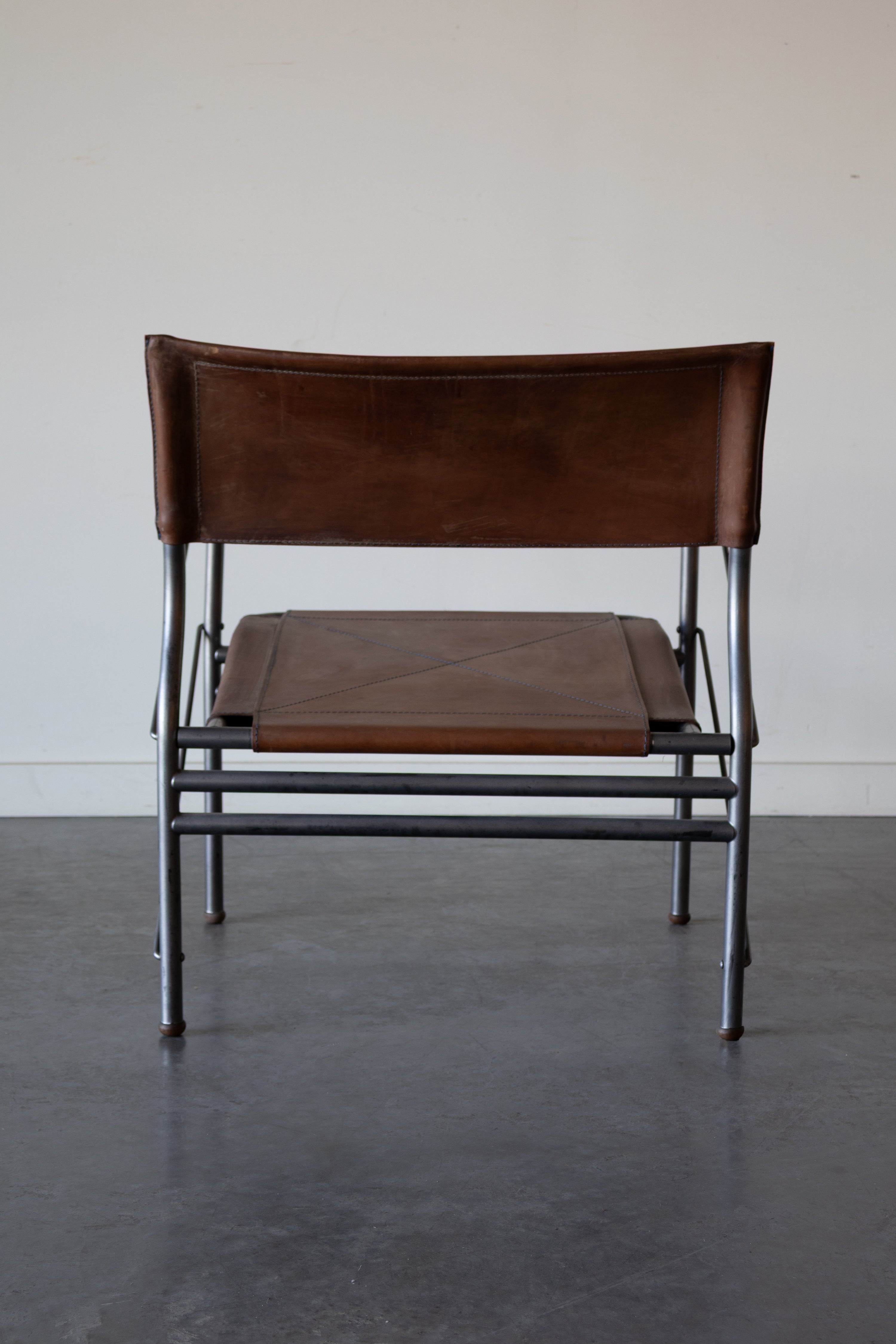 907 Folding Safari Lounge Chair by Joe Colombo, 1970s