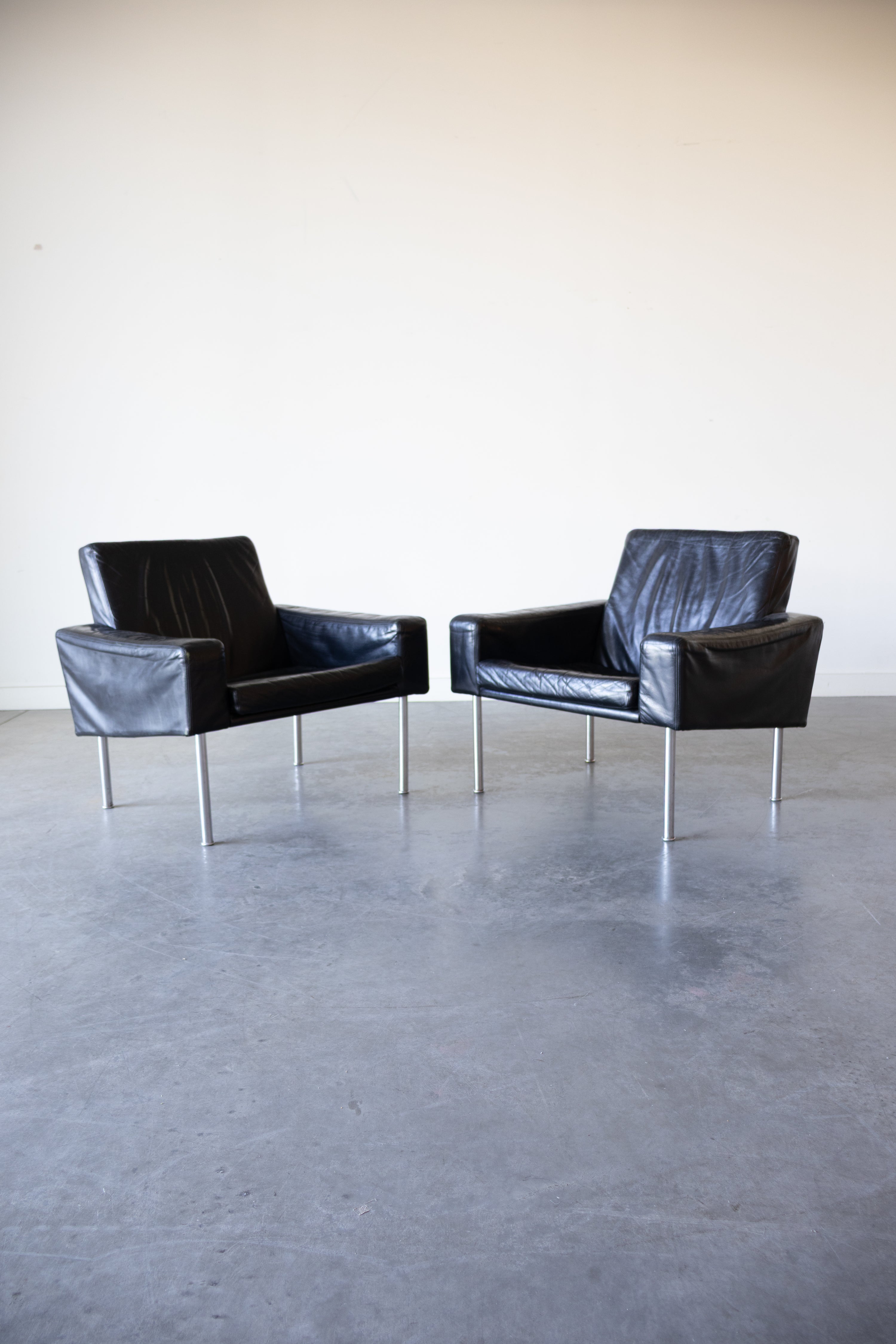 GE-34 Lounge Chair by Hans Wegner for Getama, 1957