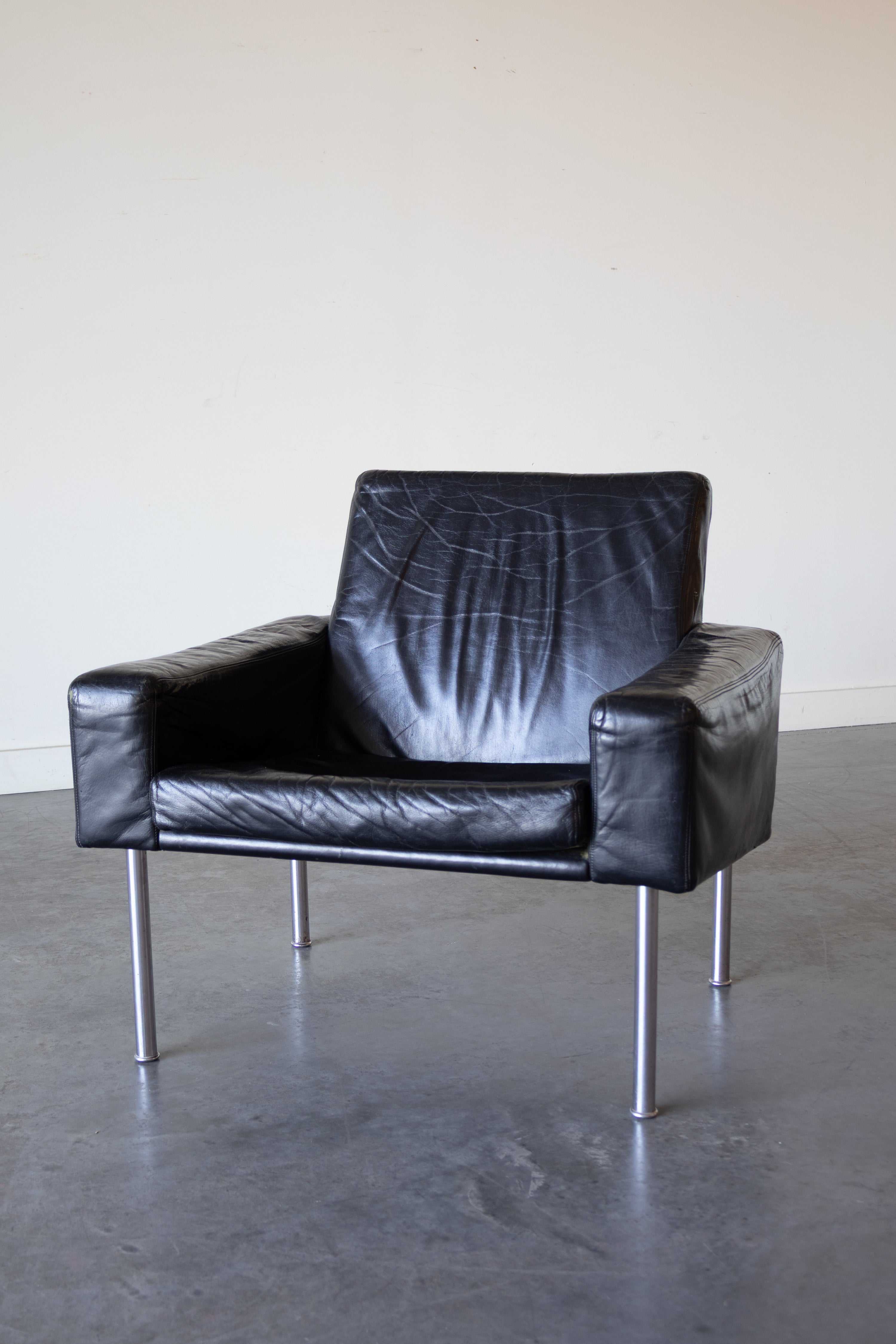 GE-34 Lounge Chair by Hans Wegner for Getama, 1957