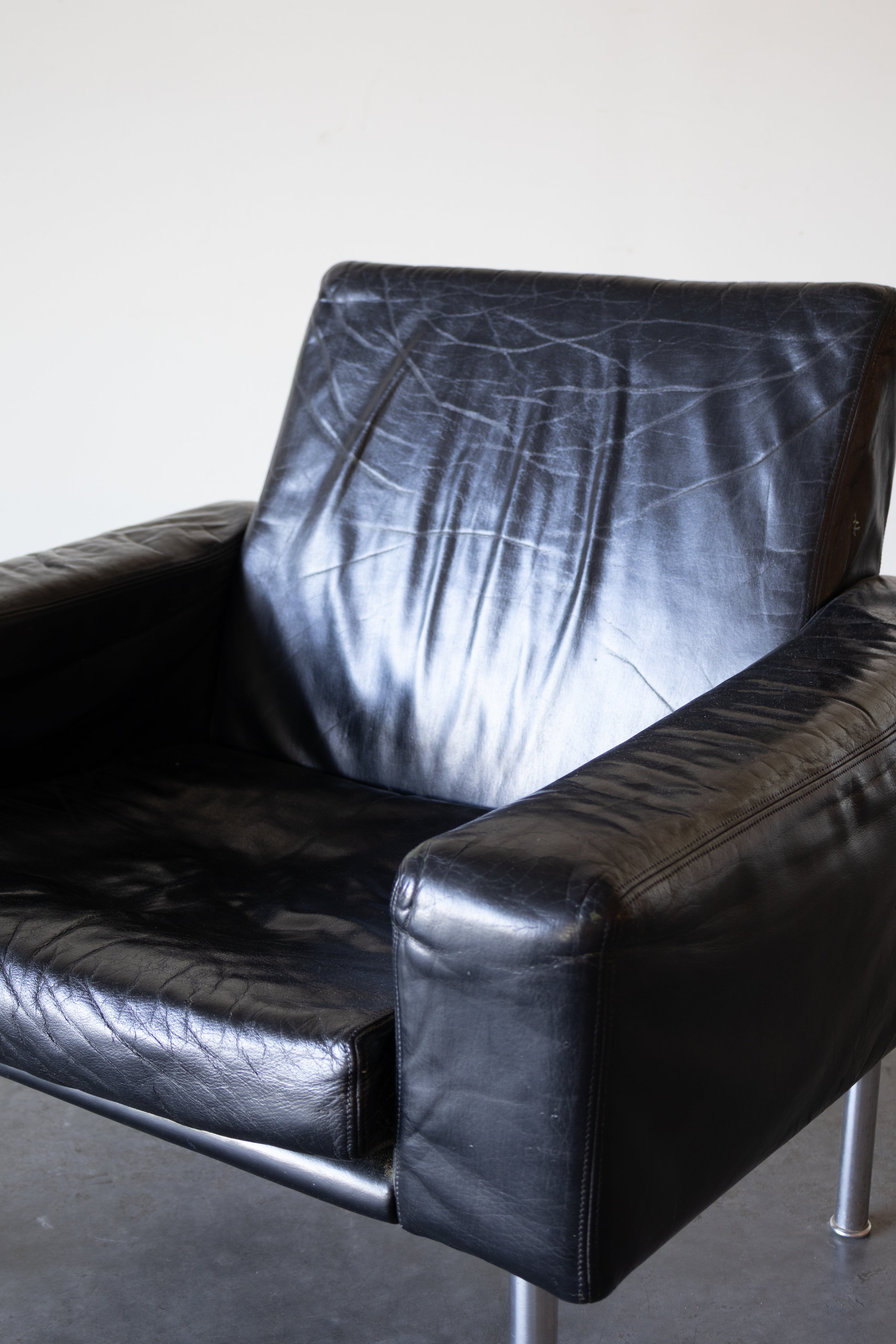 GE-34 Lounge Chair by Hans Wegner for Getama, 1957