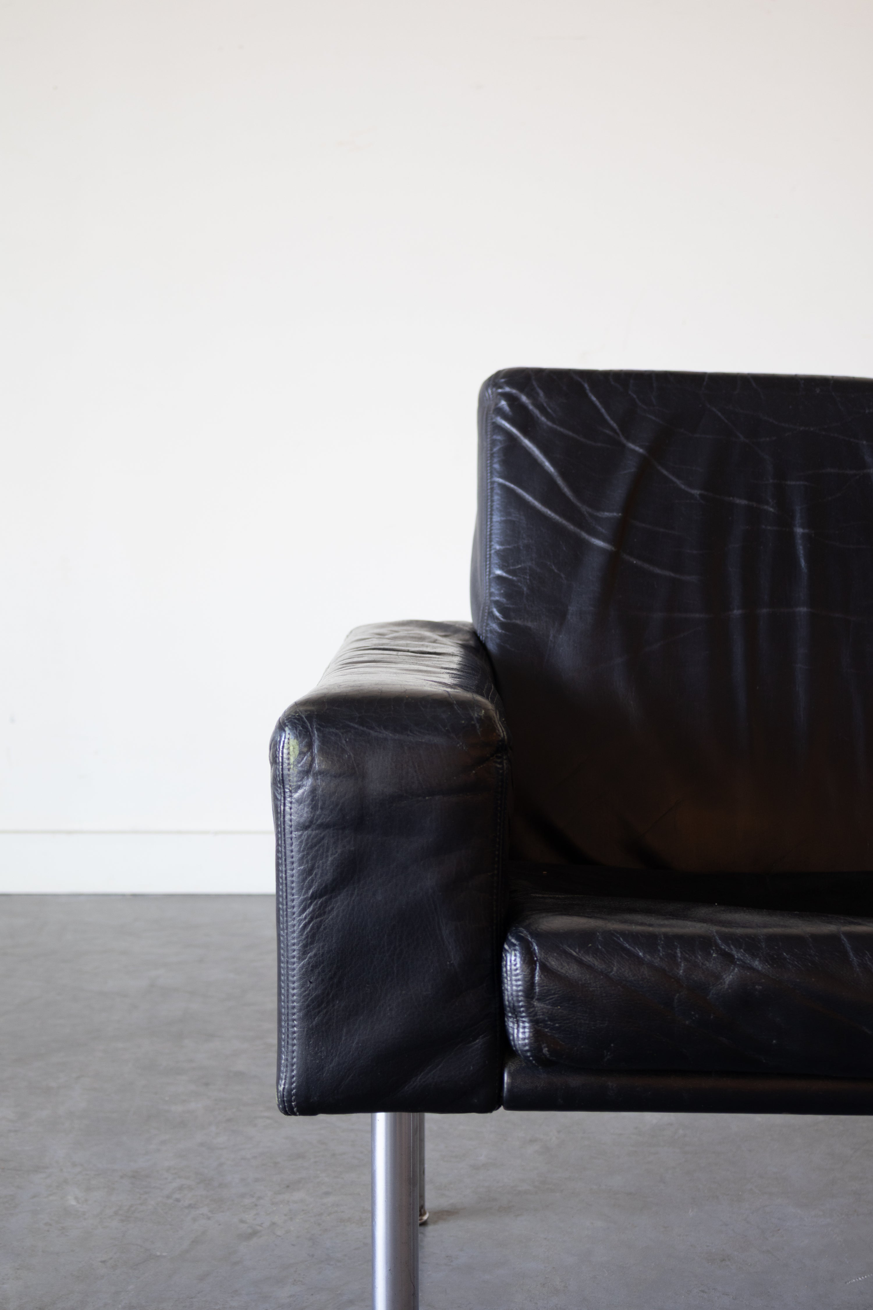 GE-34 Lounge Chair by Hans Wegner for Getama, 1957
