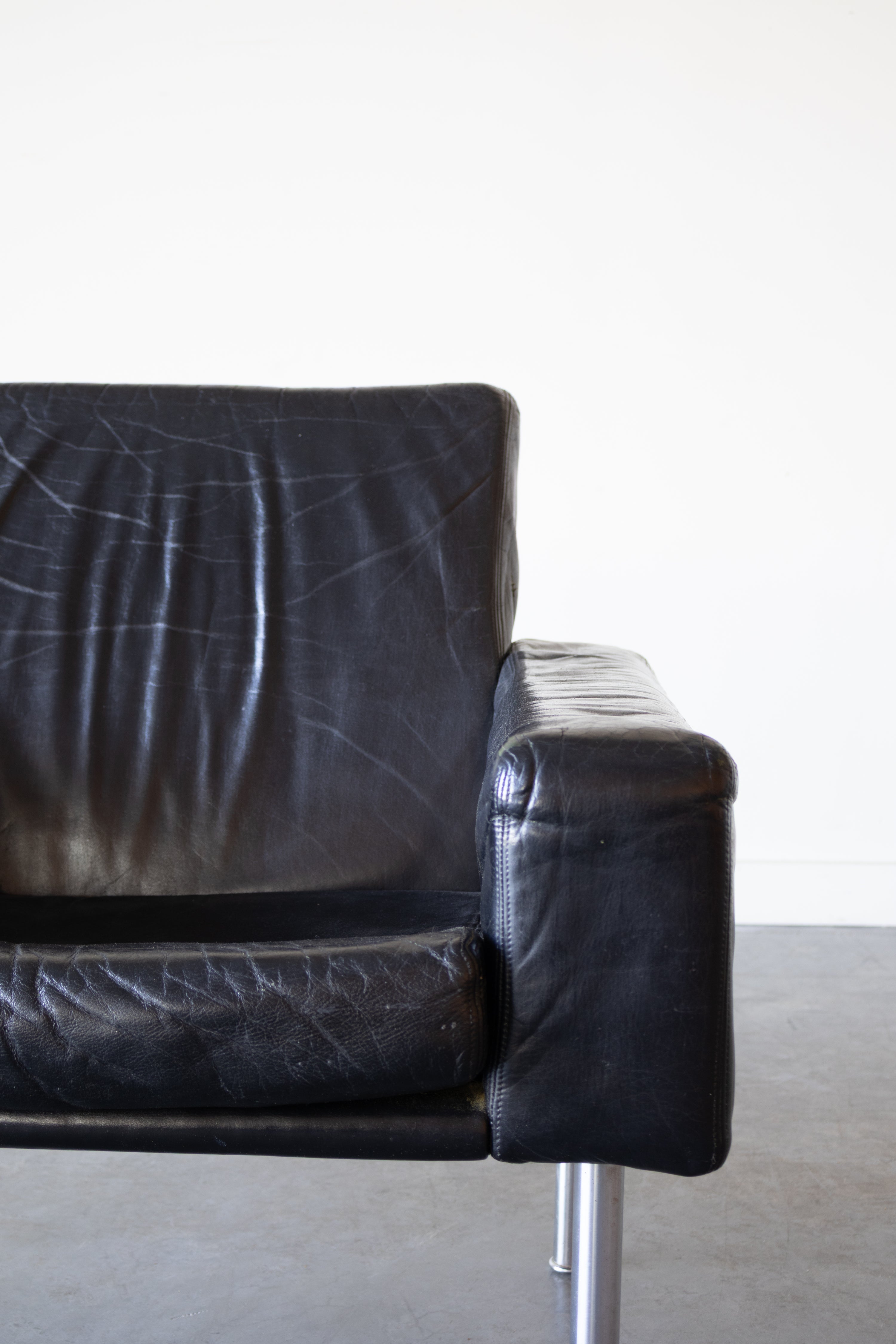 GE-34 Lounge Chair by Hans Wegner for Getama, 1957