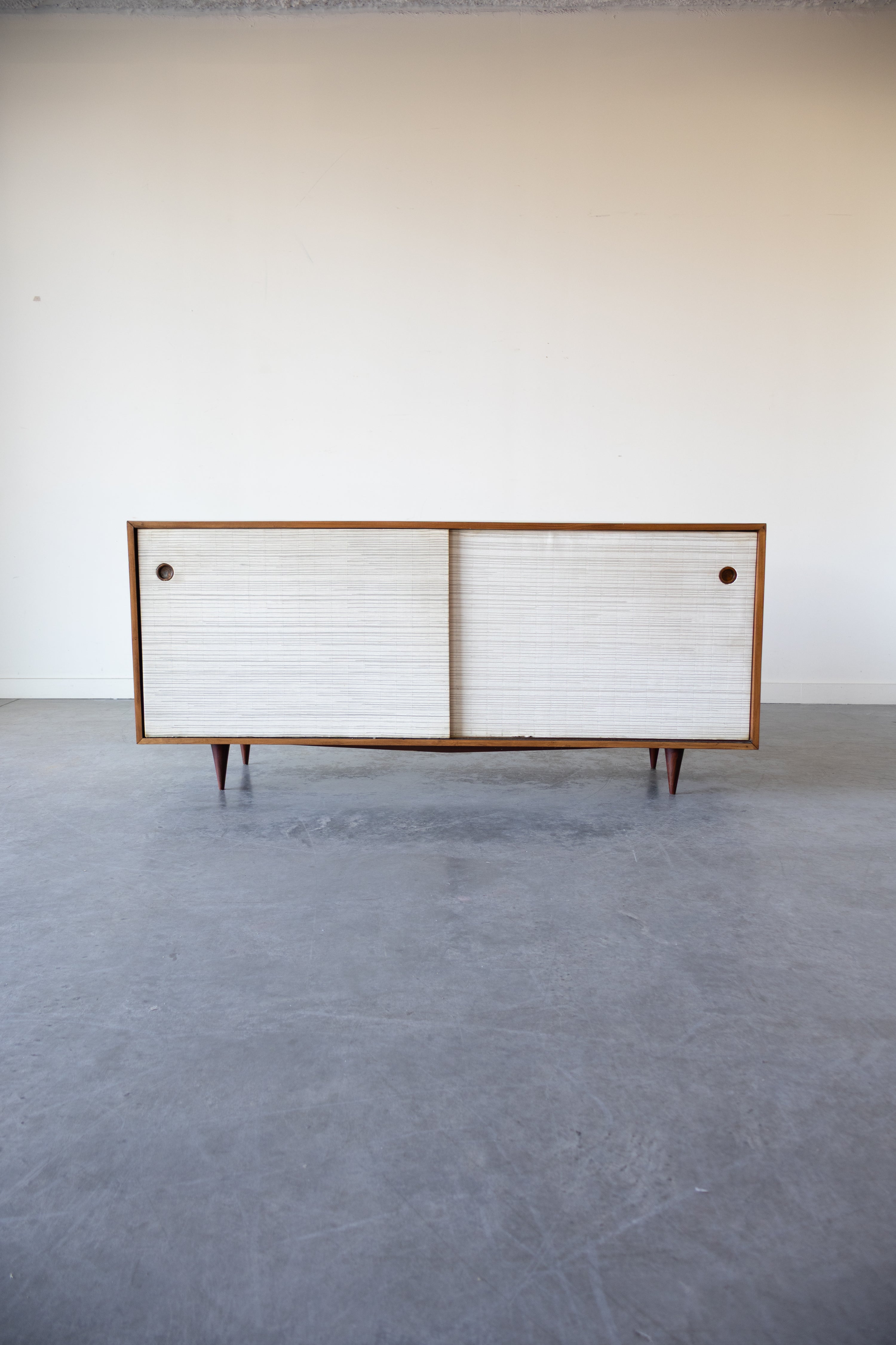 Brazilian Mahogany MCM Credenza, 1960s