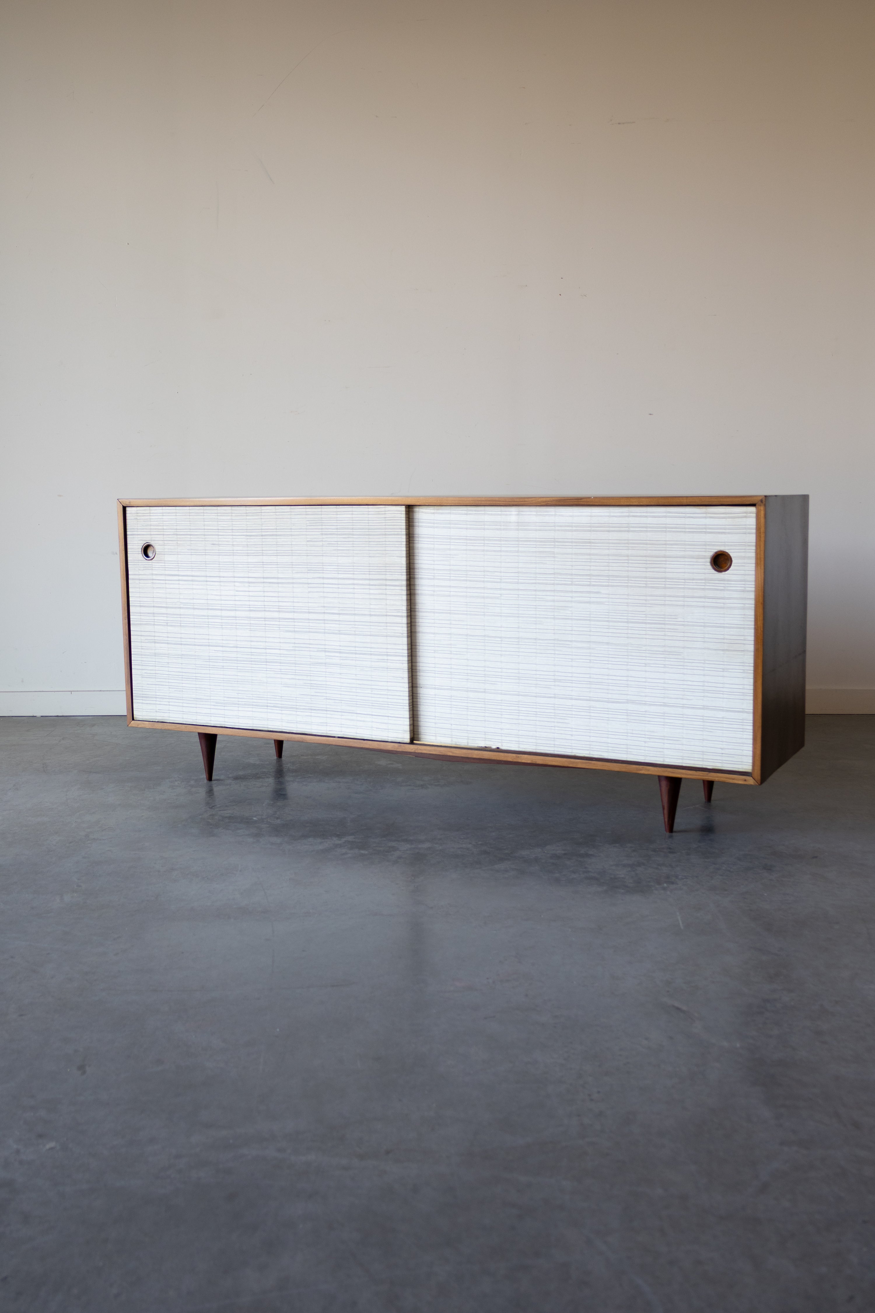 Brazilian Mahogany MCM Credenza, 1960s