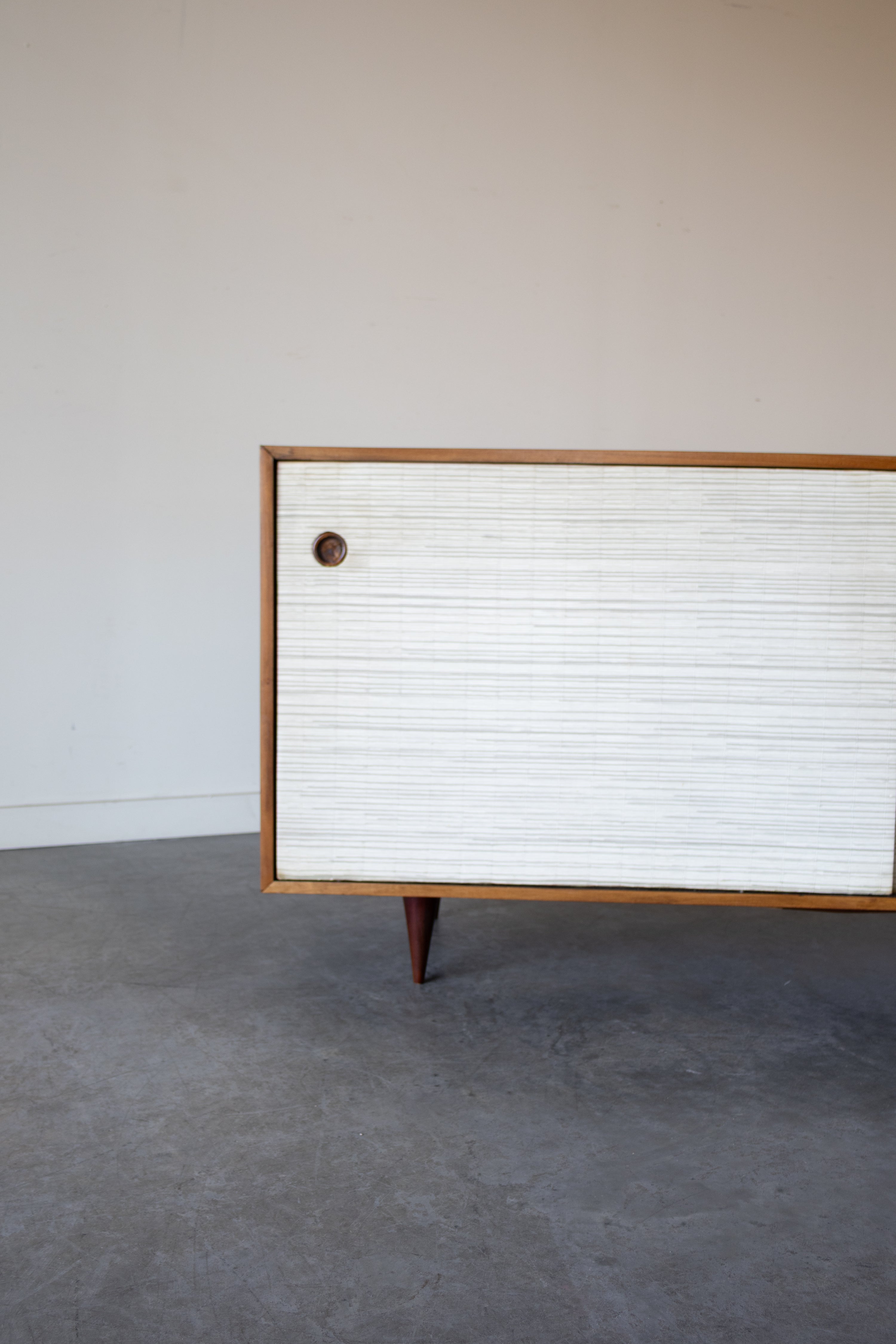 Brazilian Mahogany MCM Credenza, 1960s