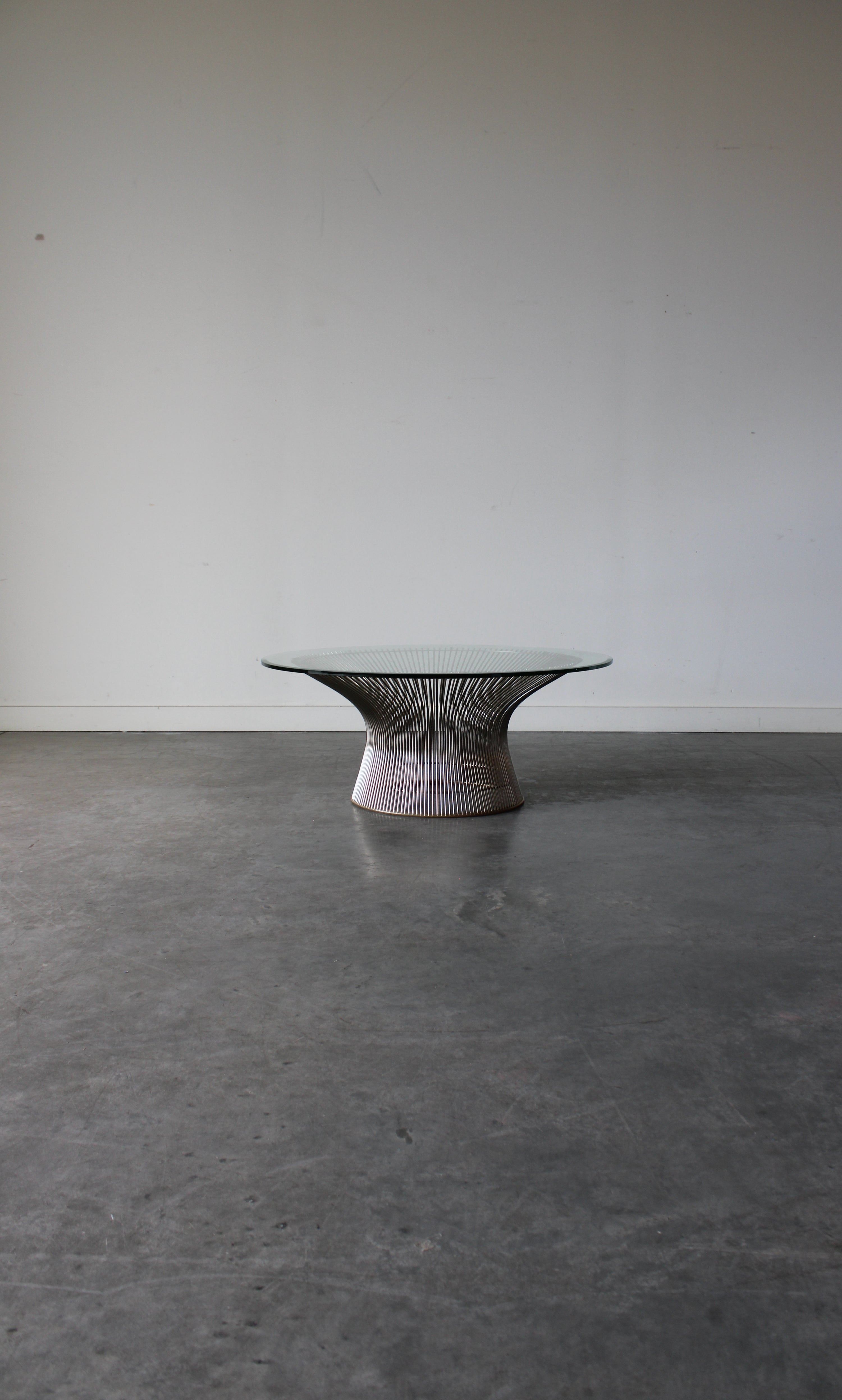 Platner Coffee Table, Model 3714T By Warren Platner for Knoll