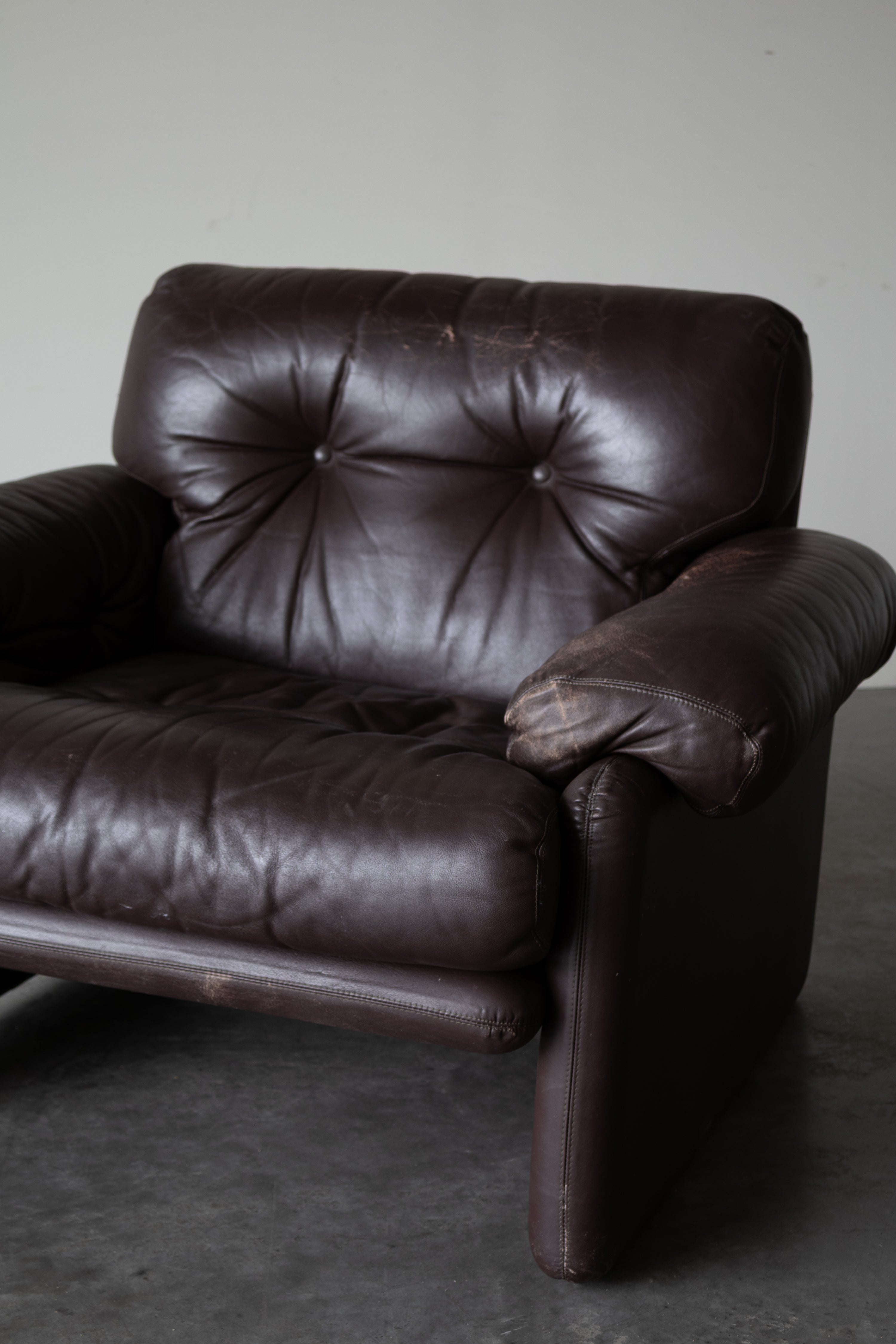 Coronado Armchairs by Afra and Tobia Scarpa for B&B Italia