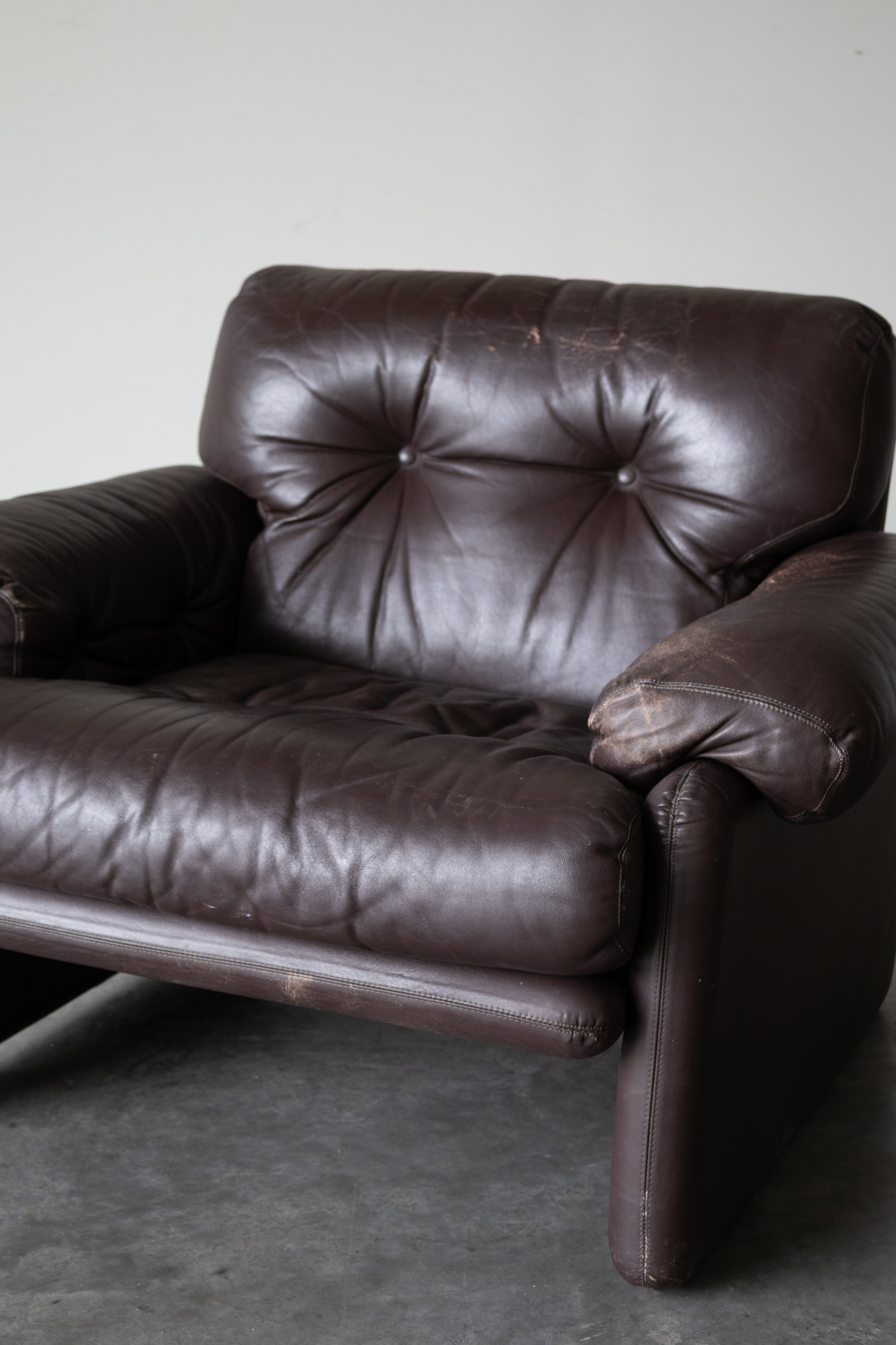 Coronado Armchairs by Afra and Tobia Scarpa for B&B Italia