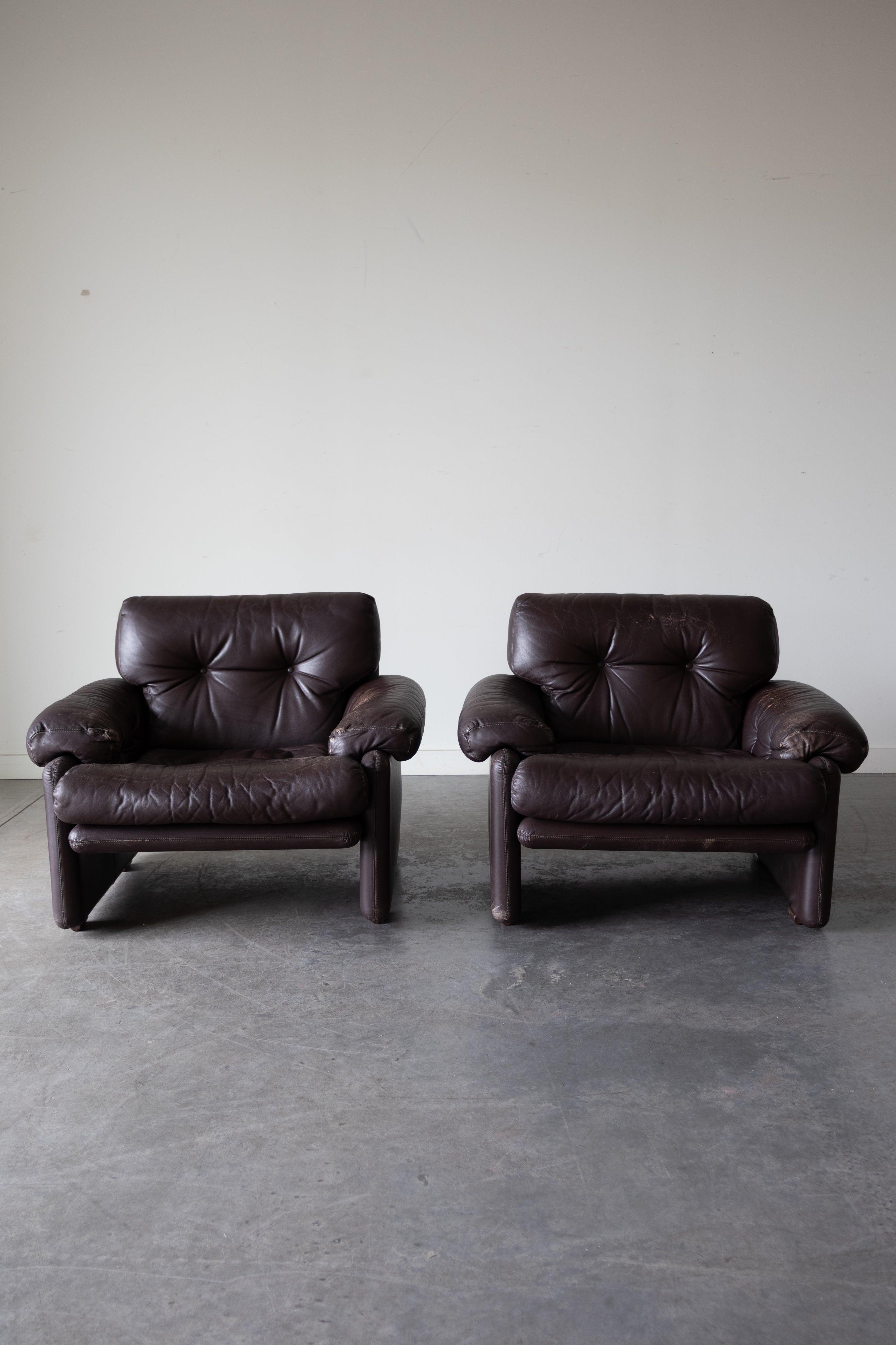 Coronado Armchairs by Afra and Tobia Scarpa for B&B Italia