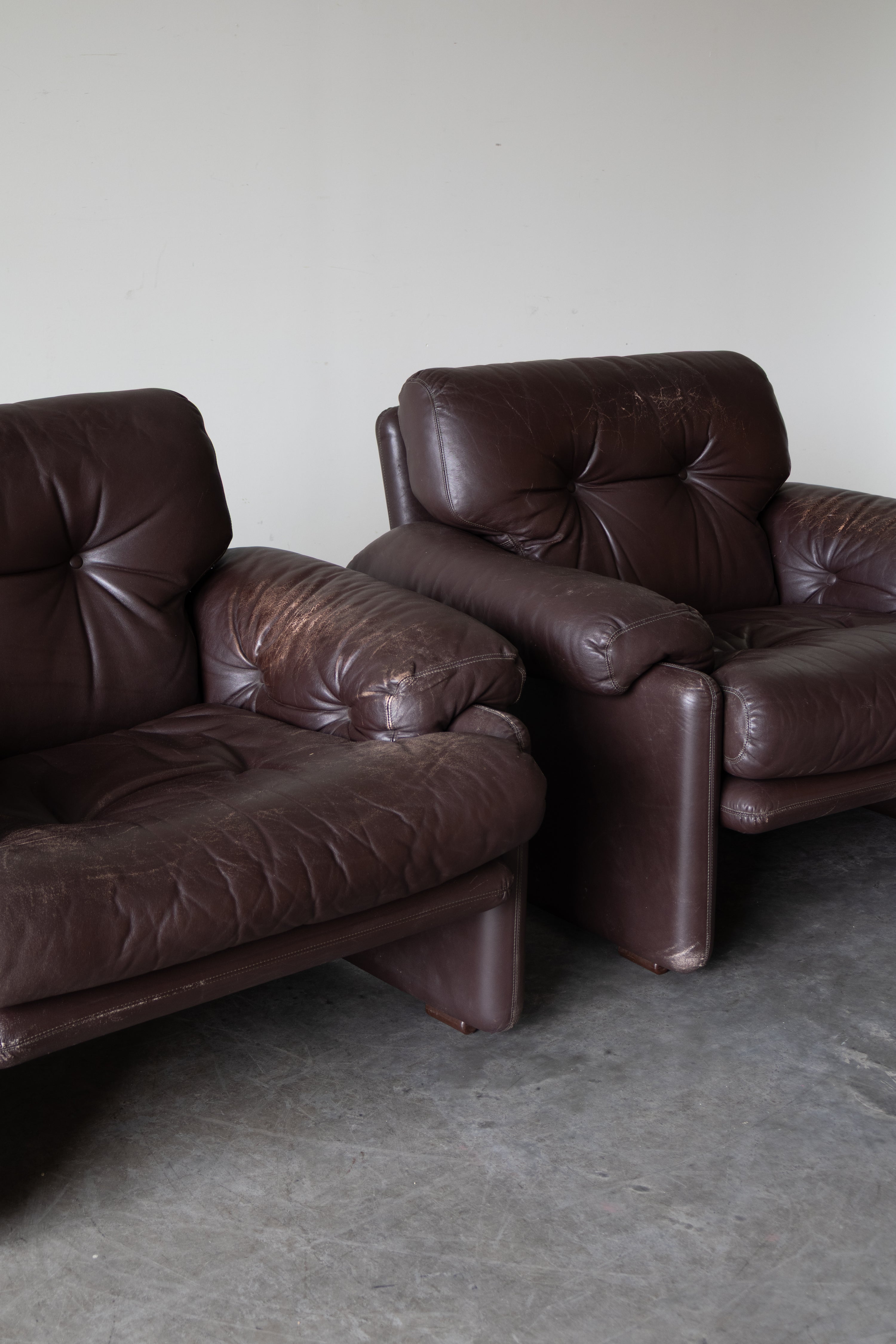 Coronado Armchairs by Afra and Tobia Scarpa for B&B Italia