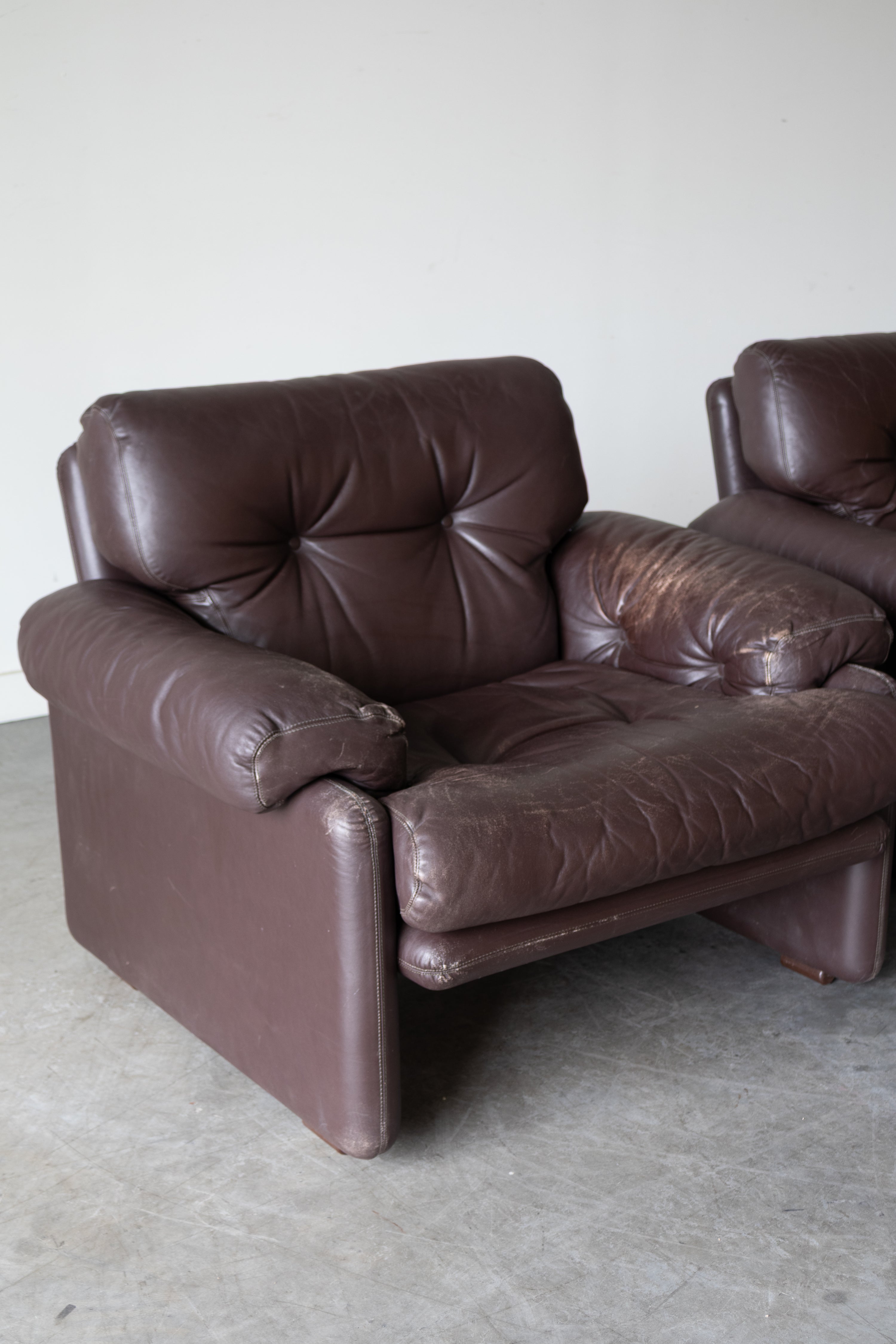 Coronado Armchairs by Afra and Tobia Scarpa for B&B Italia