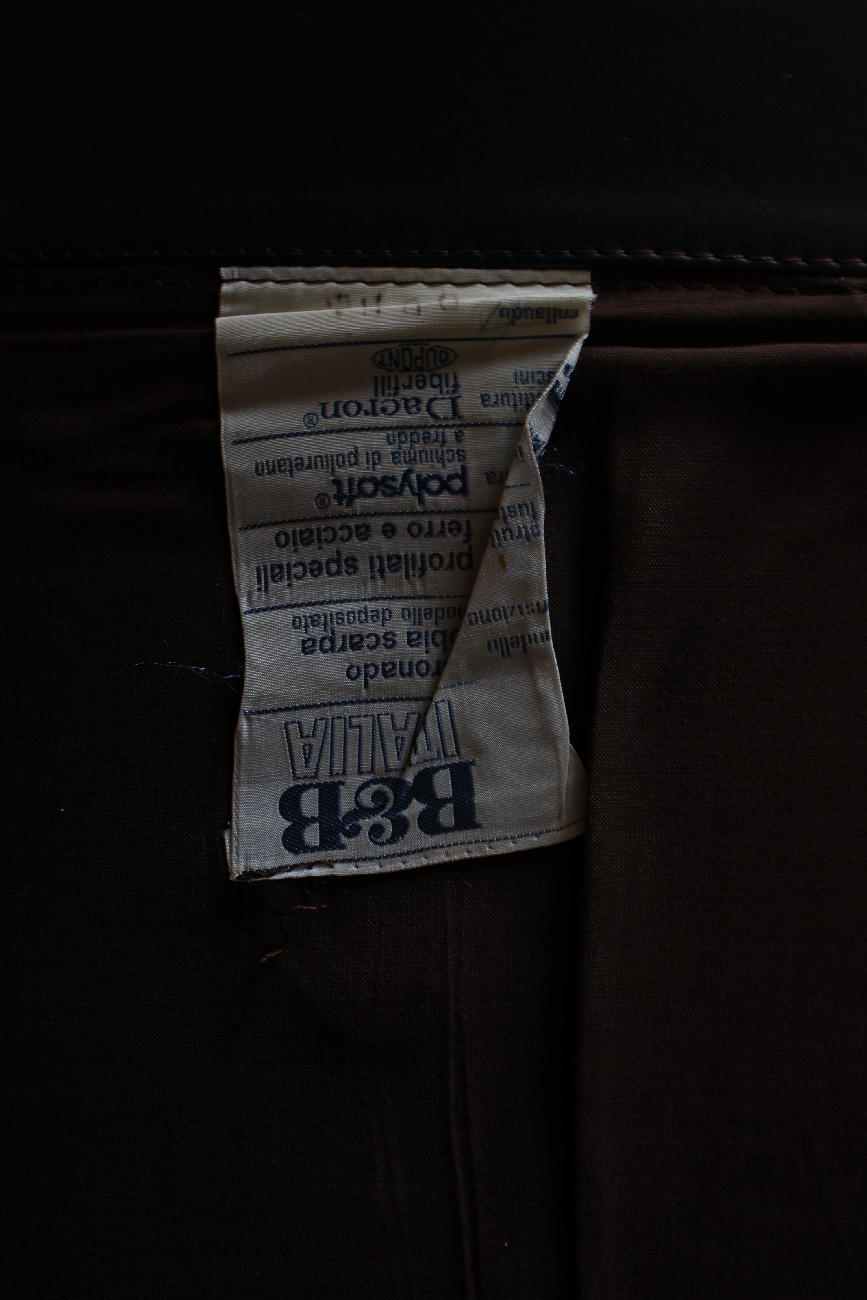 Coronado Leather Lounge Chairs by Afra and Tobia Scarpa for B&B Italia