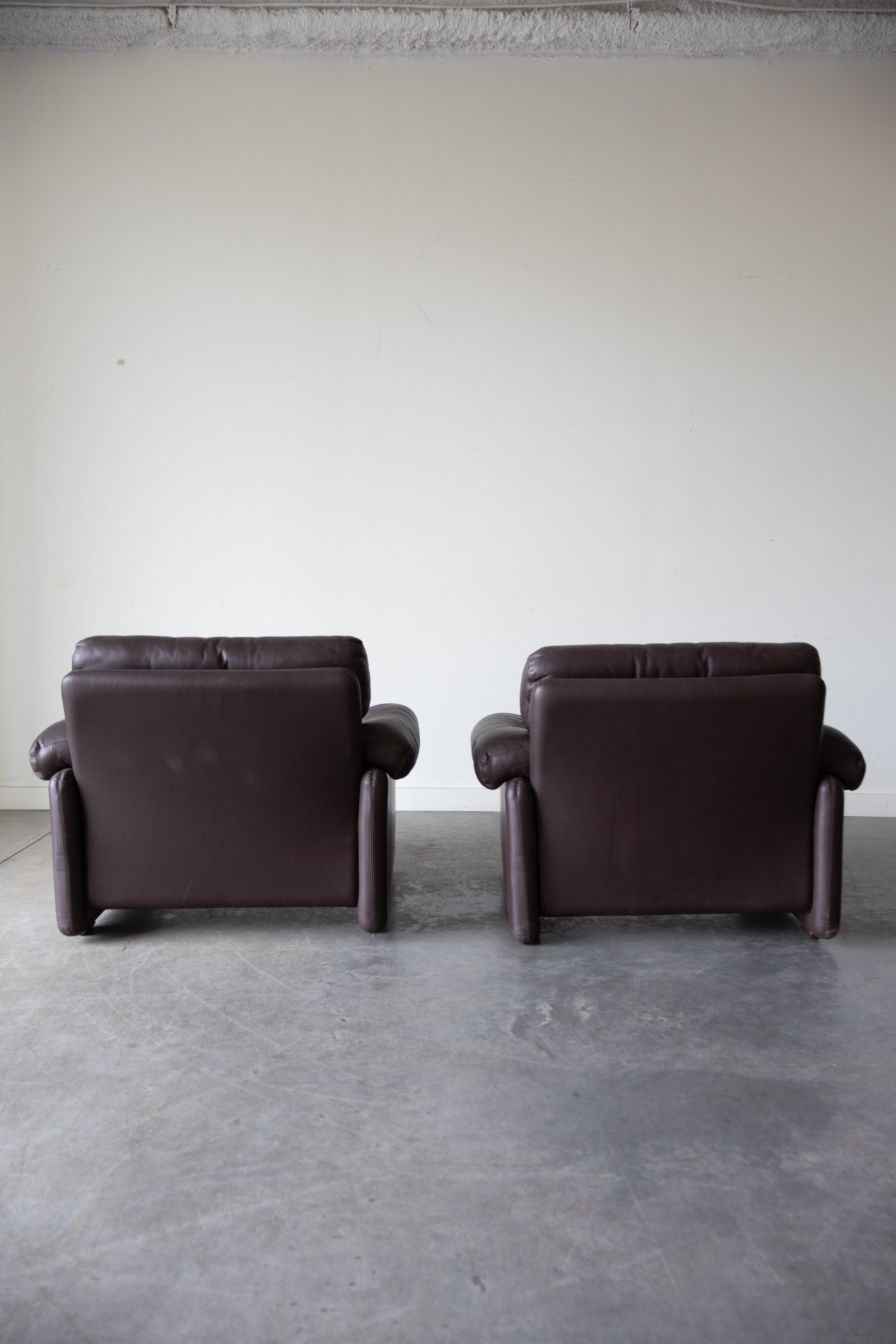 Coronado Armchairs by Afra and Tobia Scarpa for B&B Italia