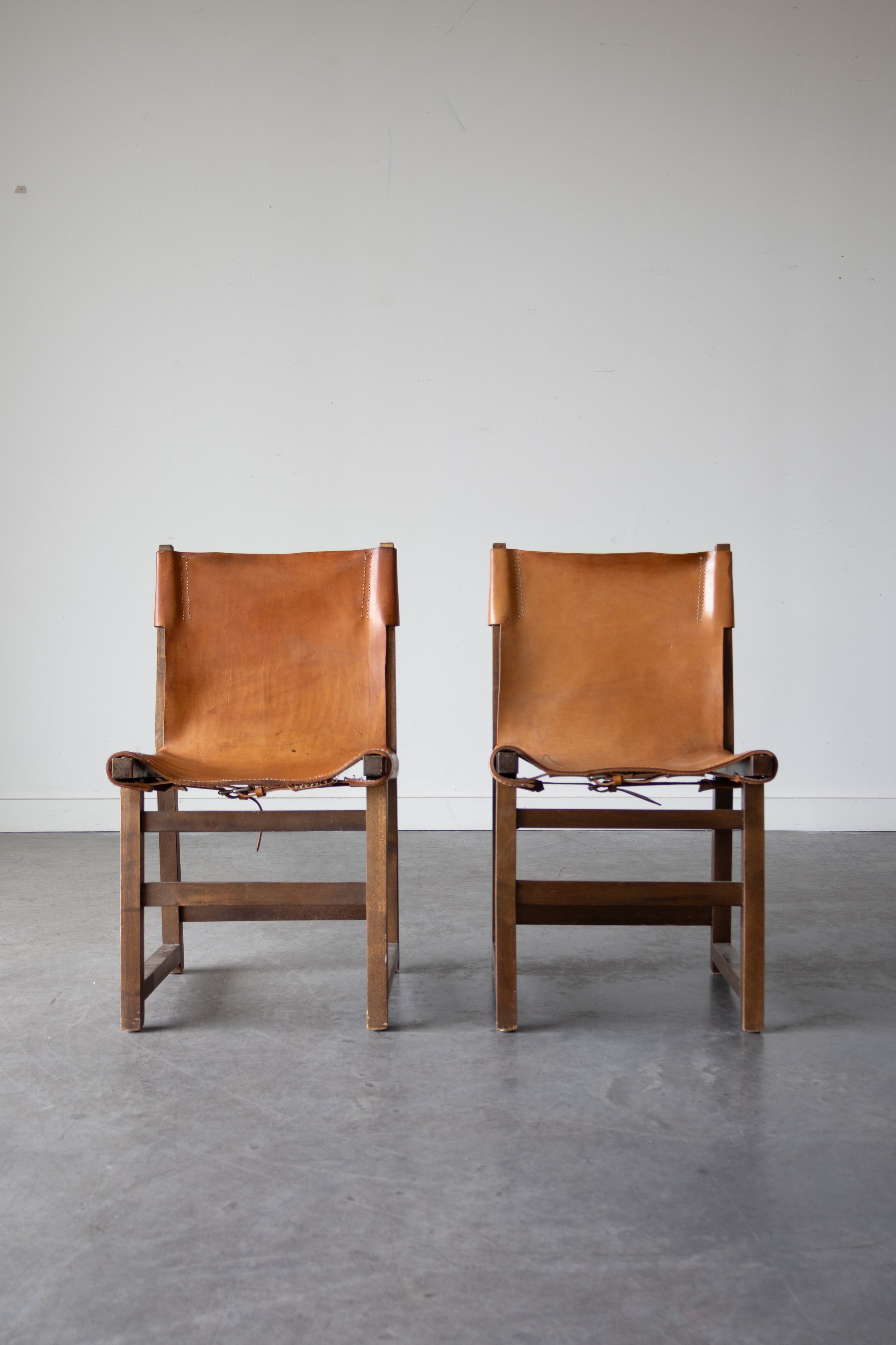 Riaza Dining Chairs by Paco Muñoz for Darro, 1950s