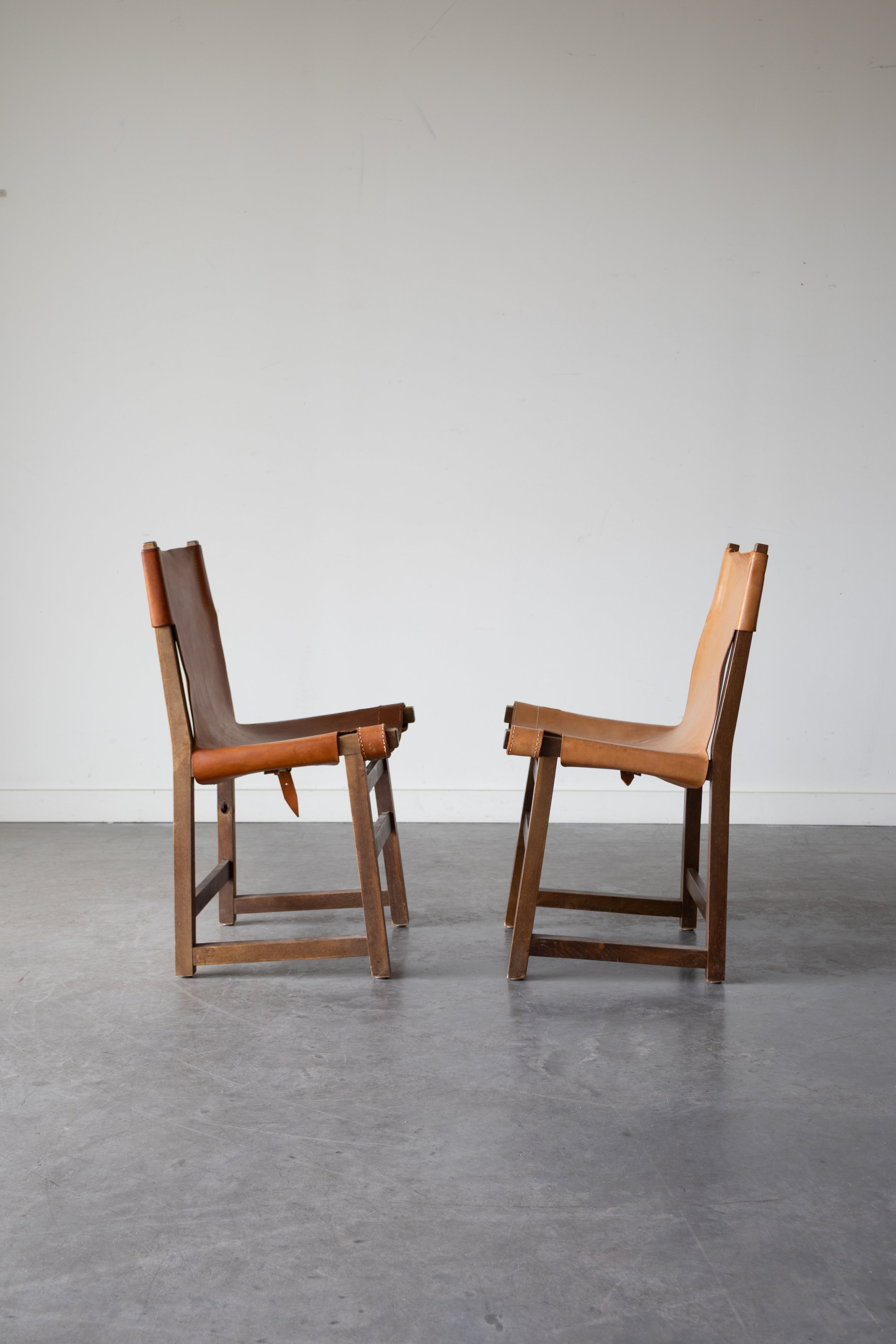 Riaza Dining Chairs by Paco Muñoz for Darro, 1950s