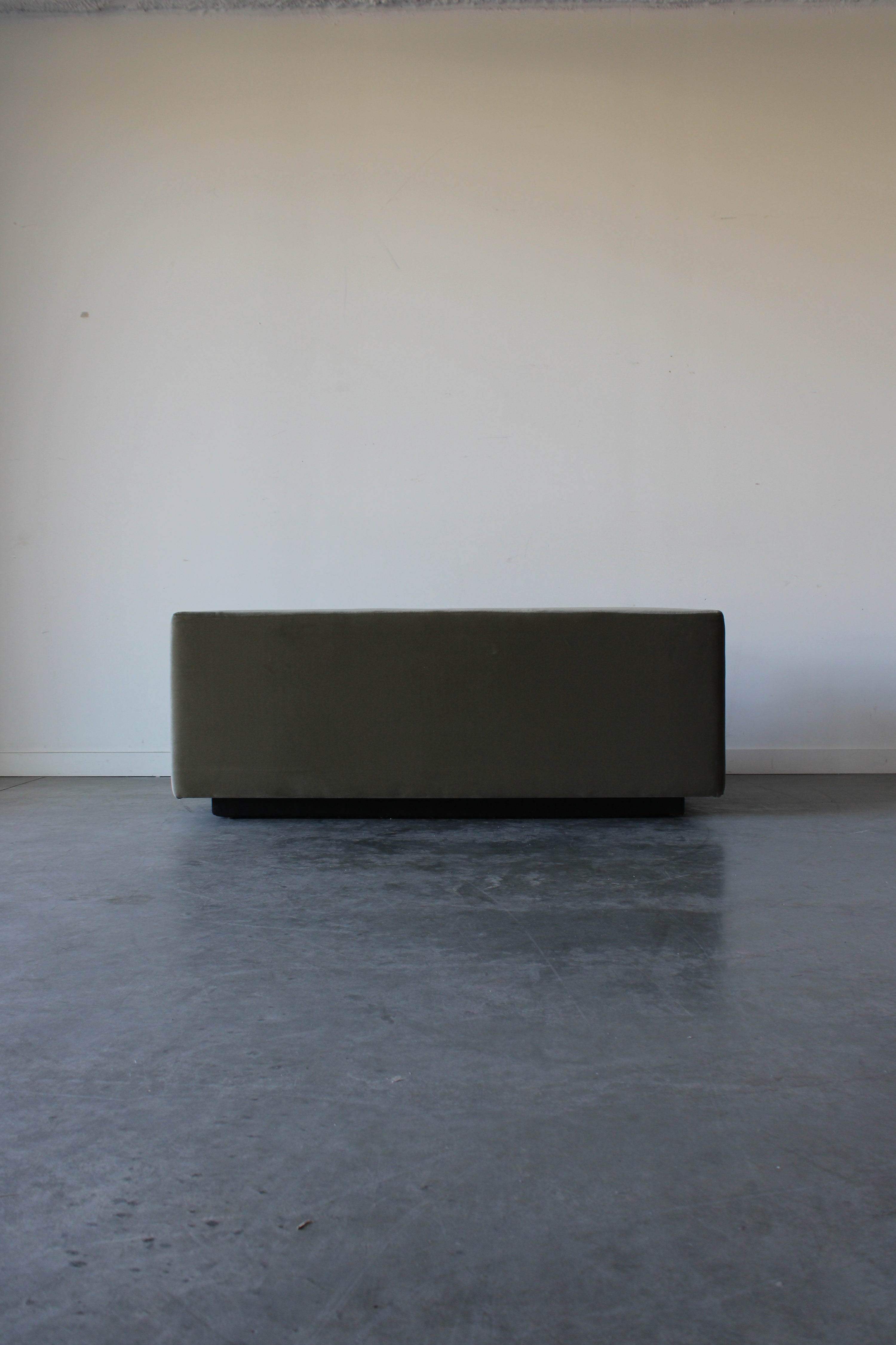 'Elliptique' Sofa by Bernard Govin, 1965