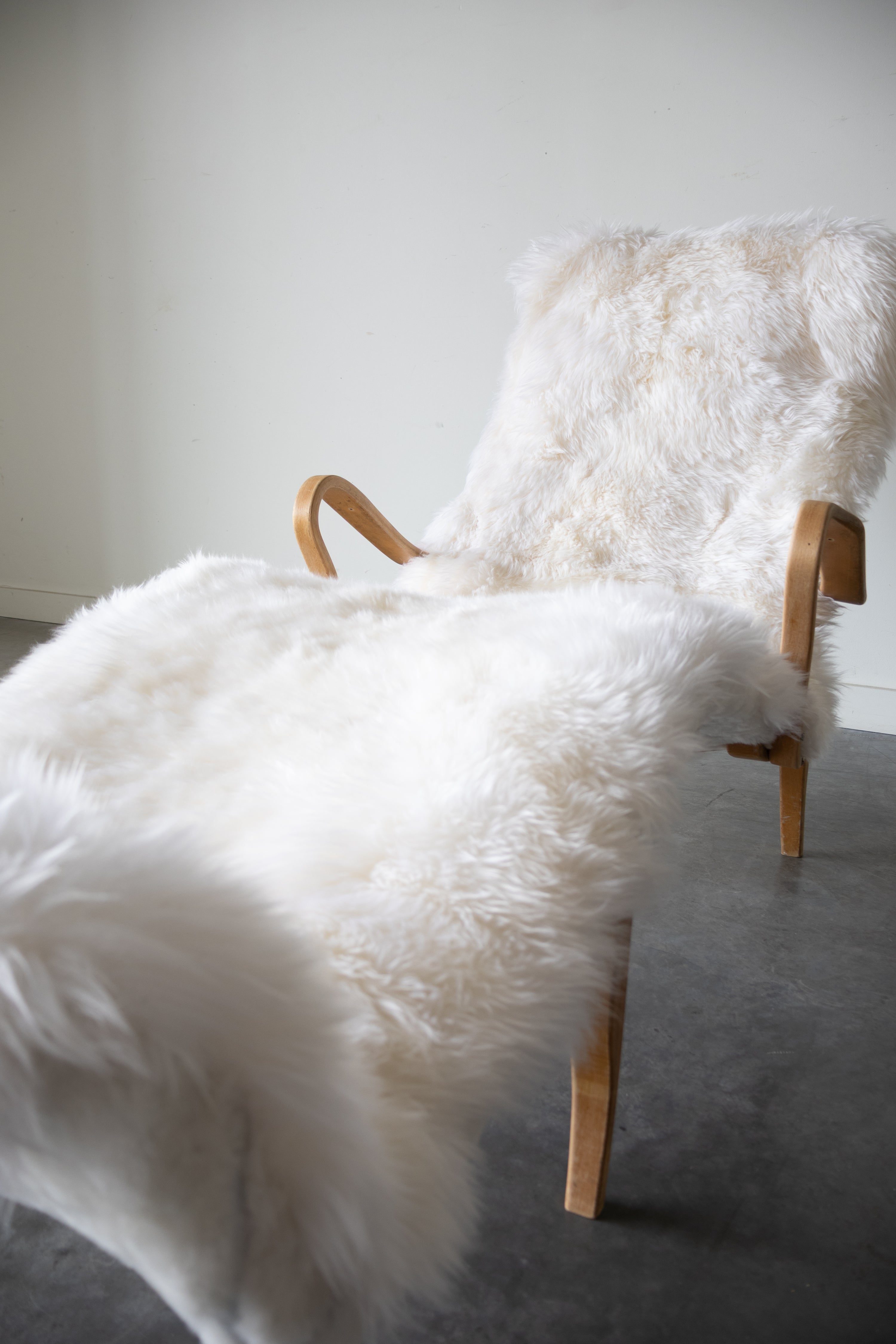 Pernilla 3 Chaise Lounge Chair by Bruno Mathsson for Dux, 1970s