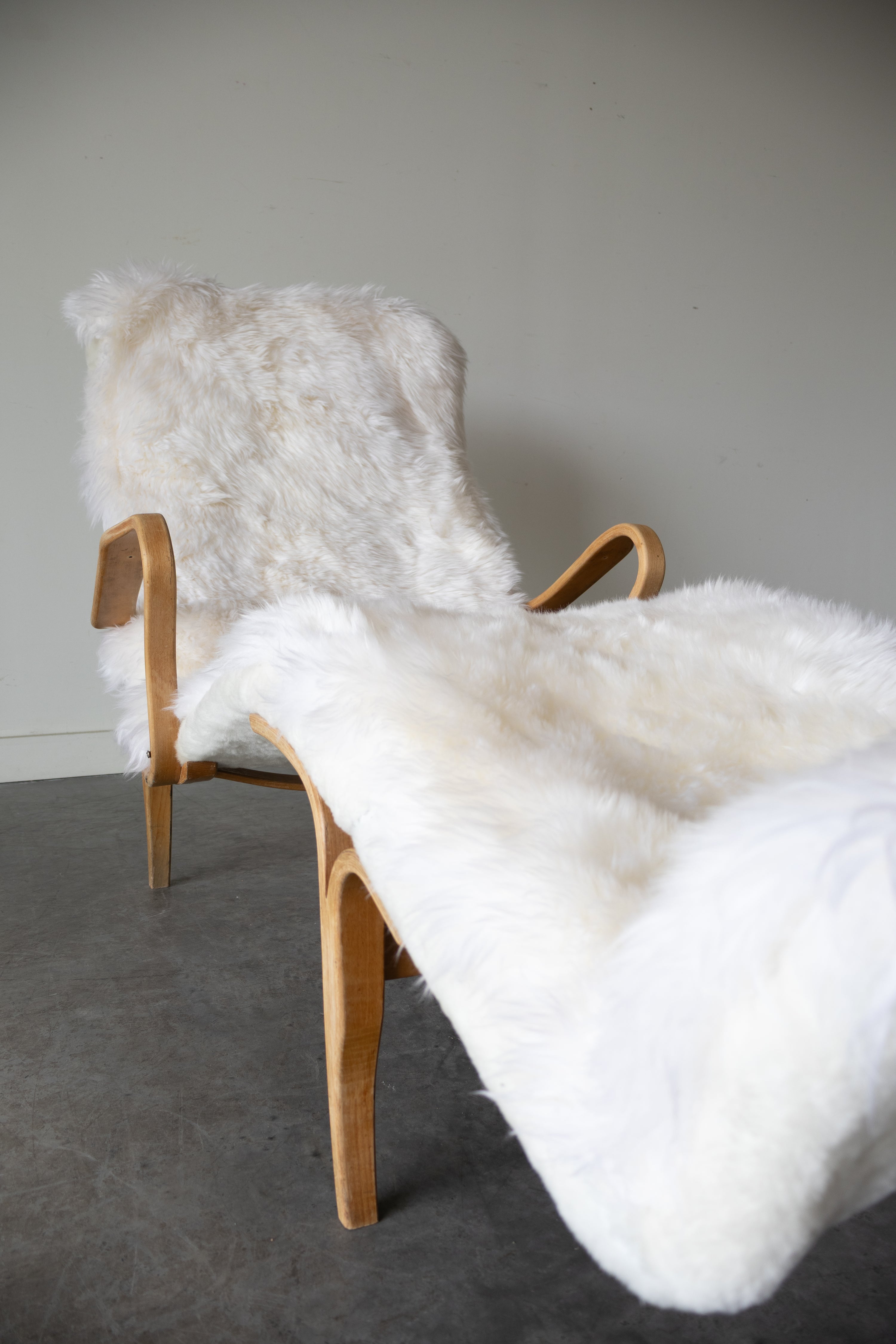 Pernilla 3 Chaise Lounge Chair by Bruno Mathsson for Dux, 1970s