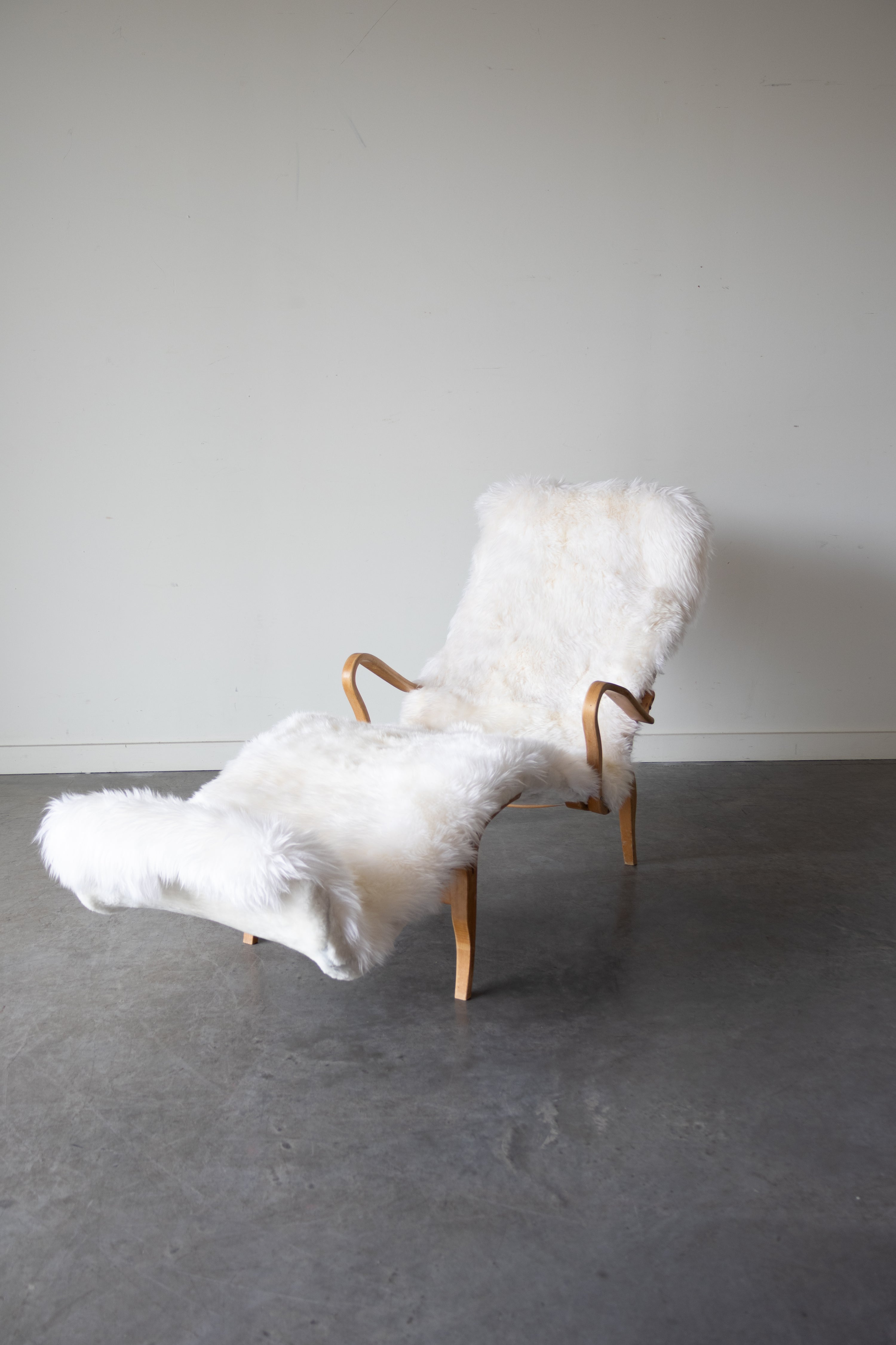 Pernilla 3 Chaise Lounge Chair by Bruno Mathsson for Dux, 1970s