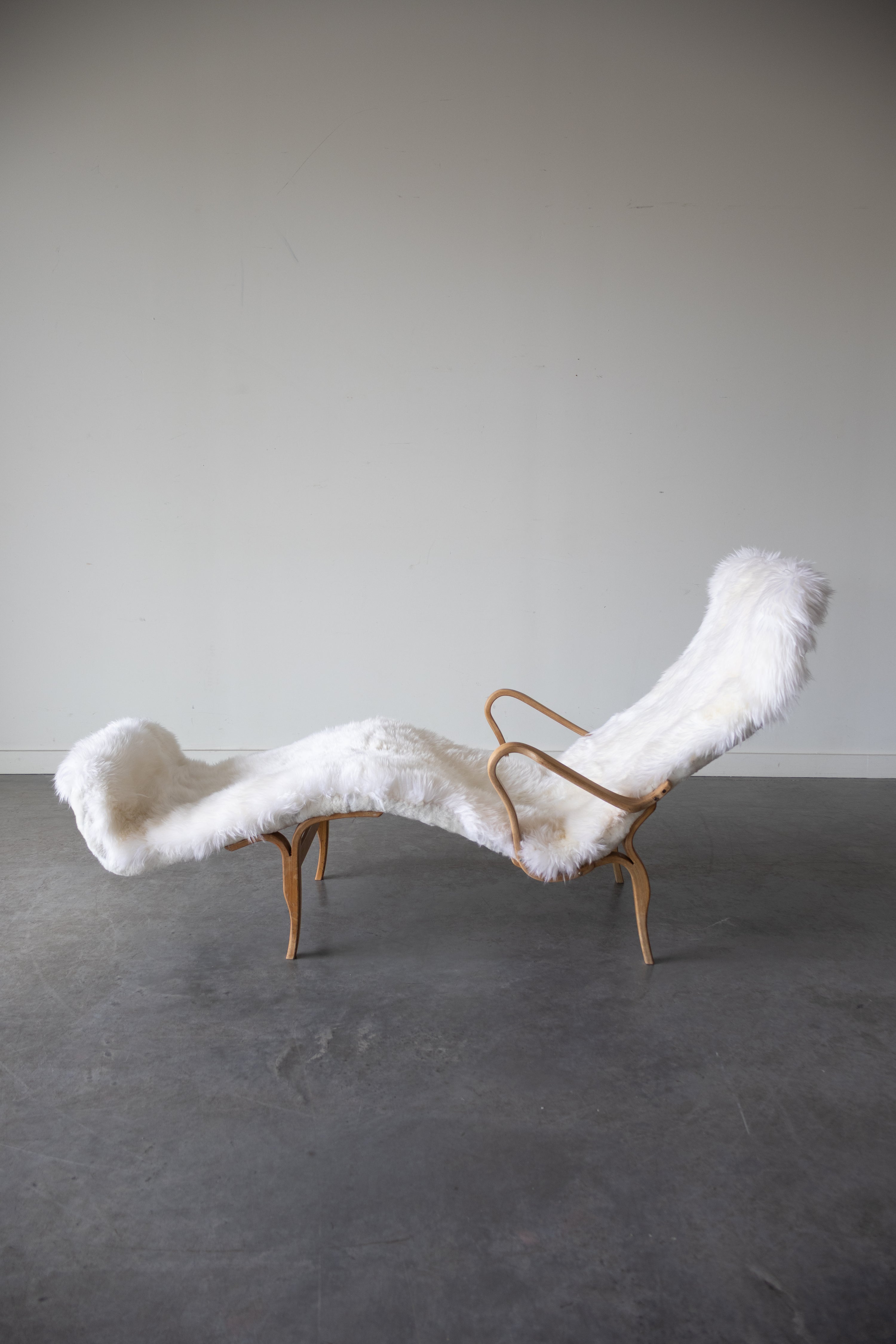 Pernilla 3 Chaise Lounge Chair by Bruno Mathsson for Dux, 1970s