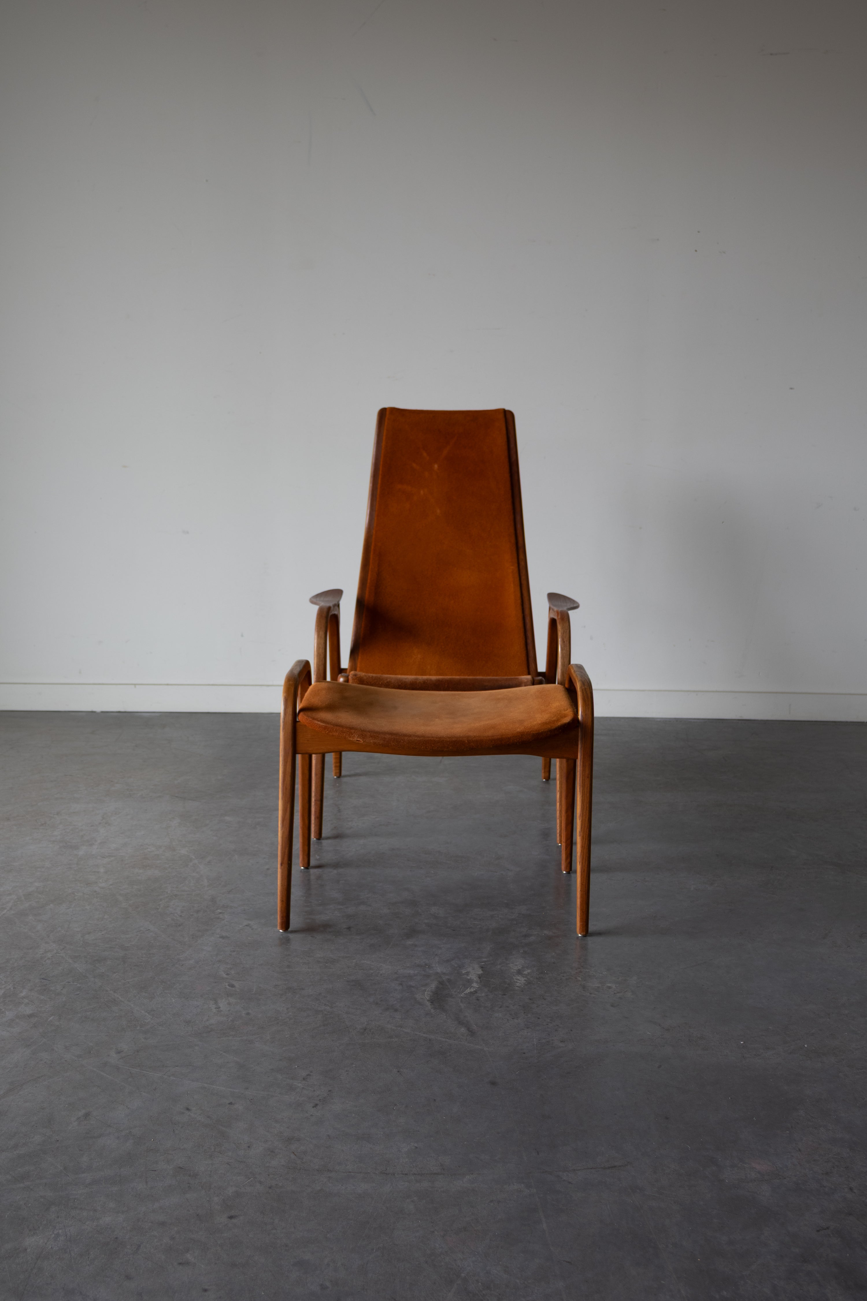 Lamino Easy Chair and Ottoman by Yngve Ekström for Swedese, 1956
