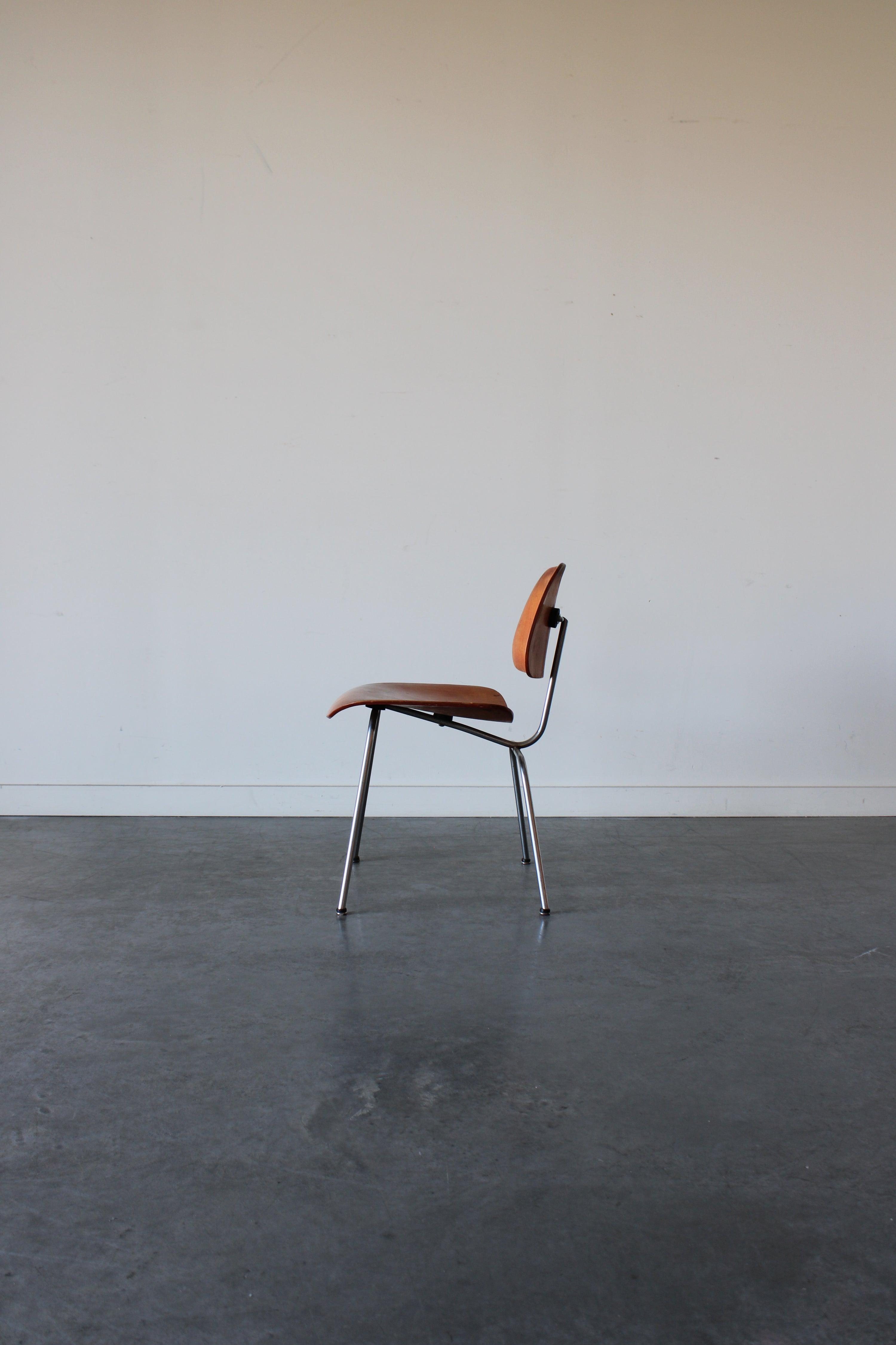 Red Aniline DCM by Eames for Herman Miller
