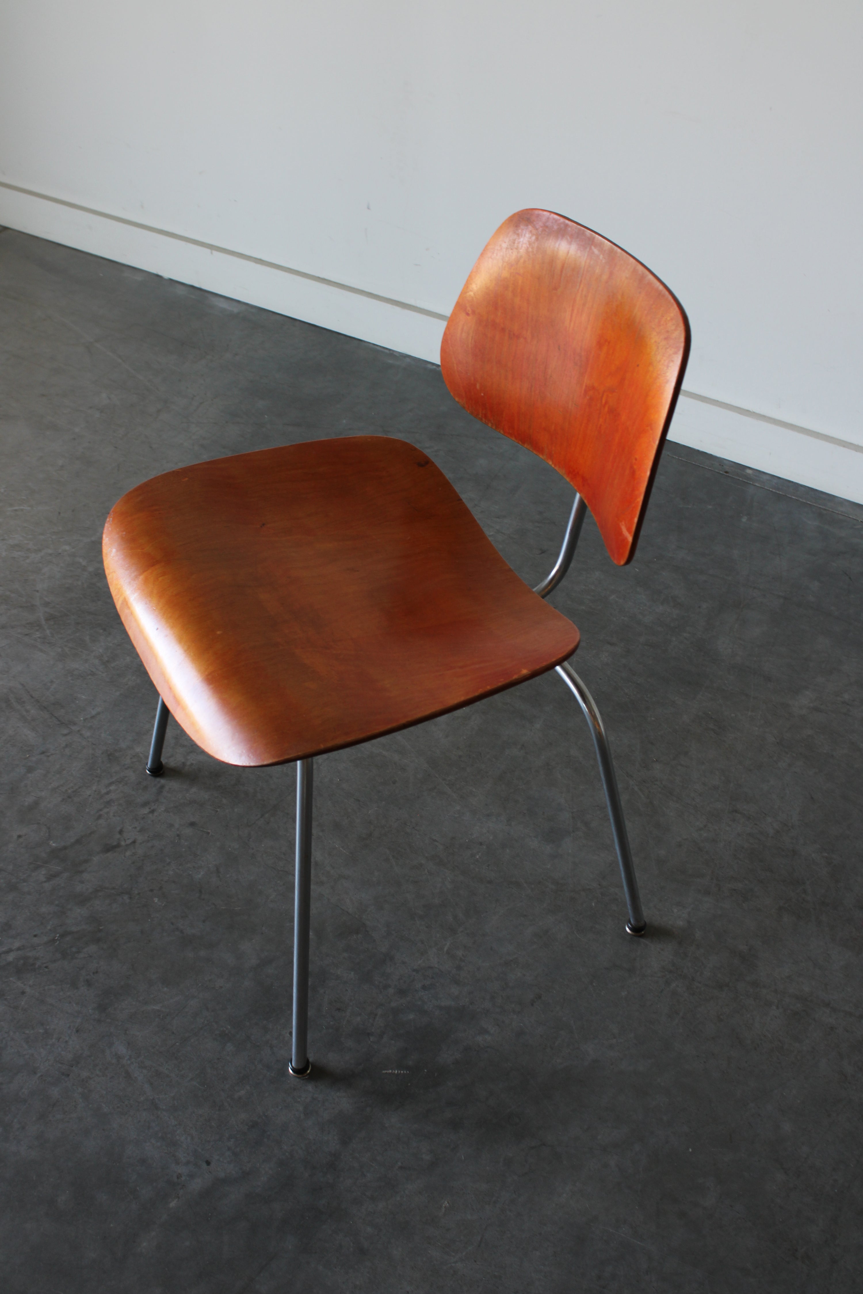 Red Aniline DCM by Eames for Herman Miller