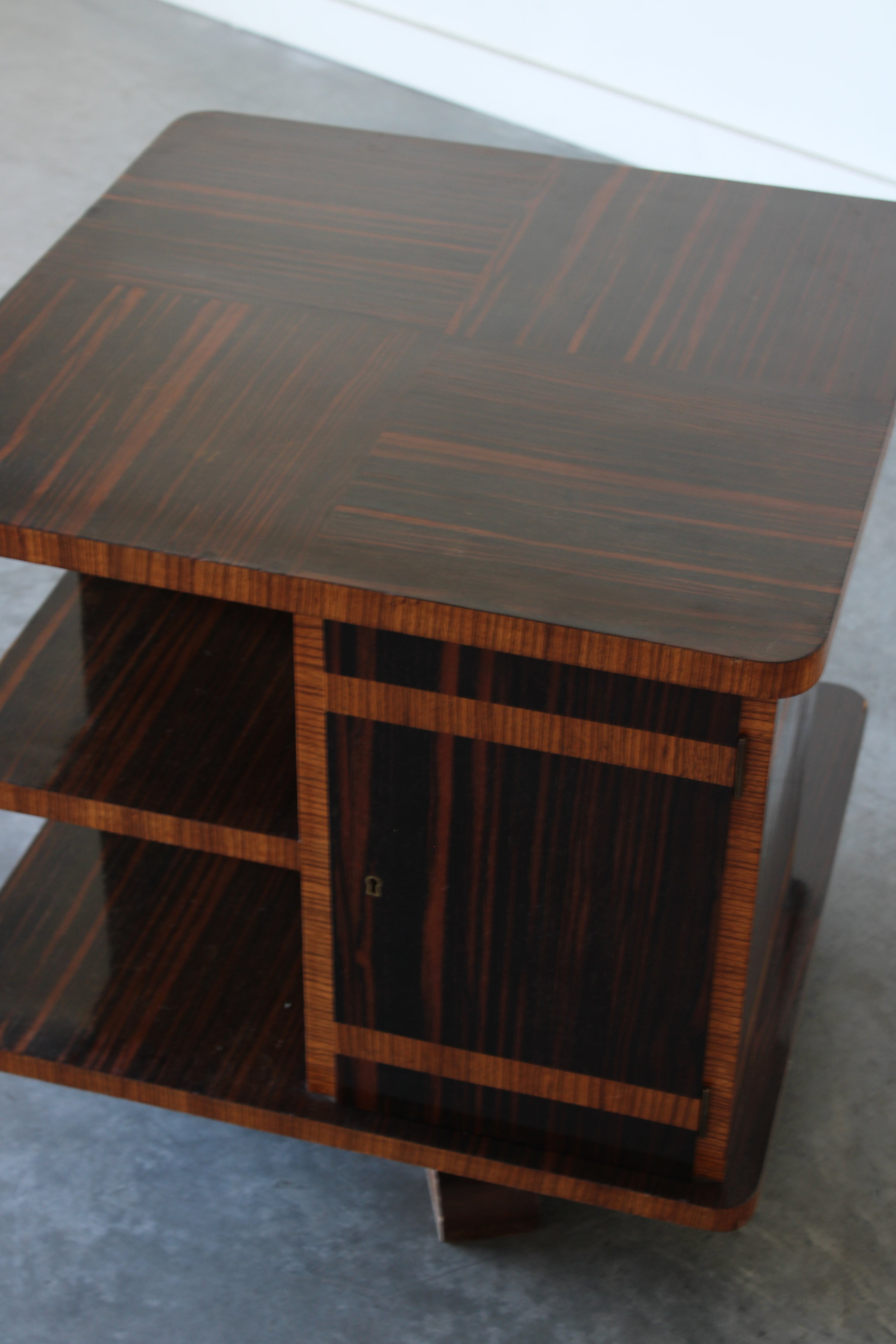 Art Deco Rotating Cabinet