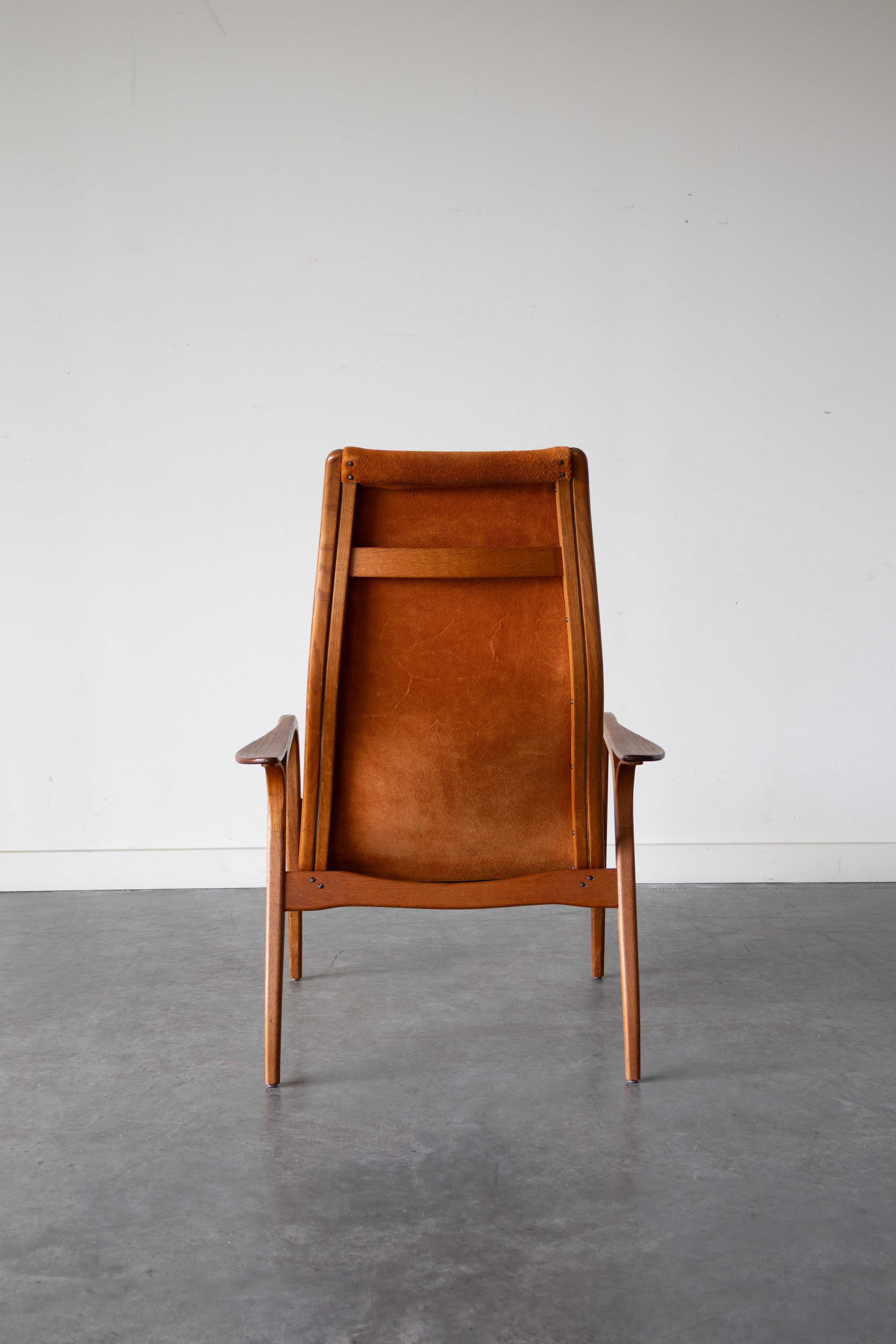 Lamino Easy Chair and Ottoman by Yngve Ekström for Swedese, 1956