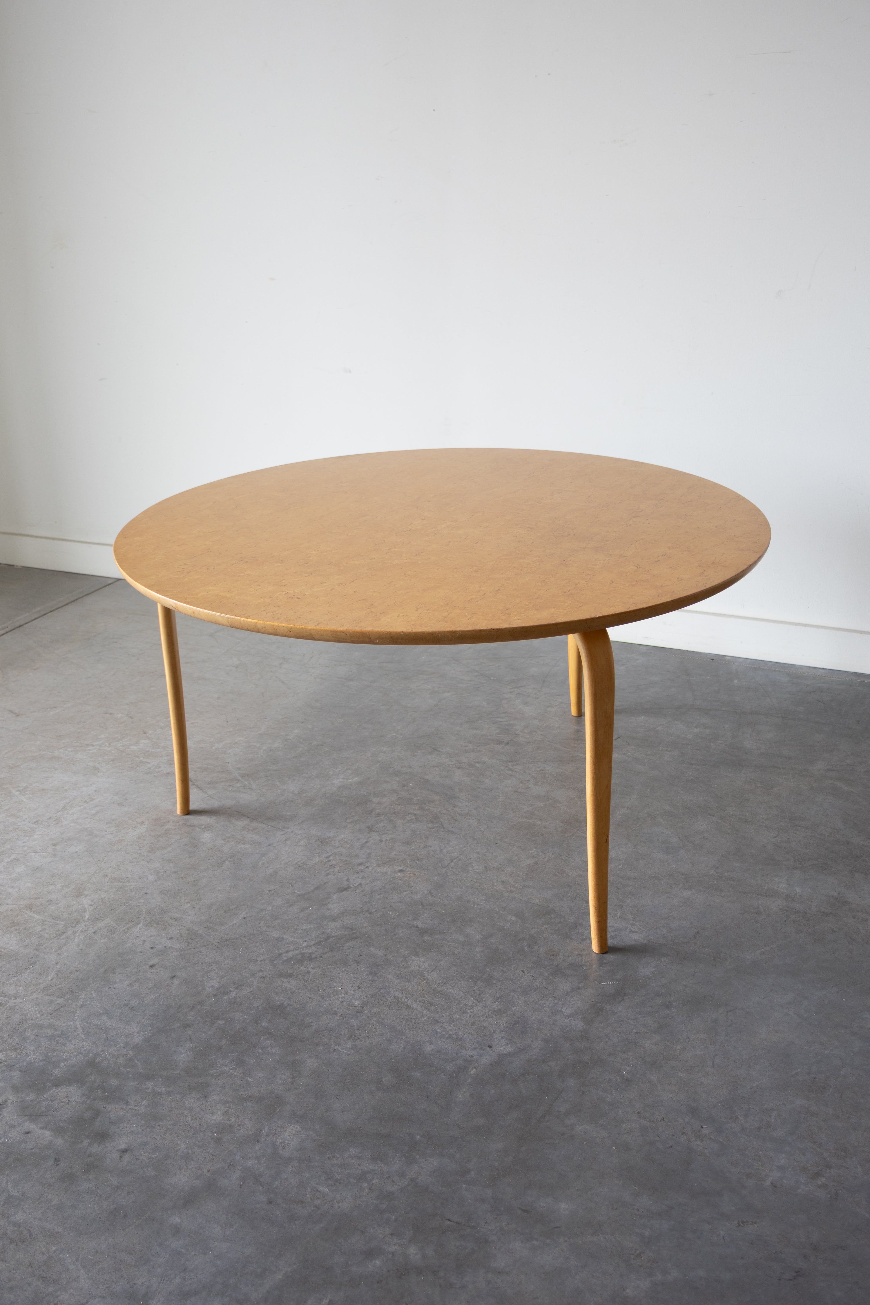 "Annika" Coffee Table by Bruno Mathsson for Karl Mathsson, Sweden, 1976