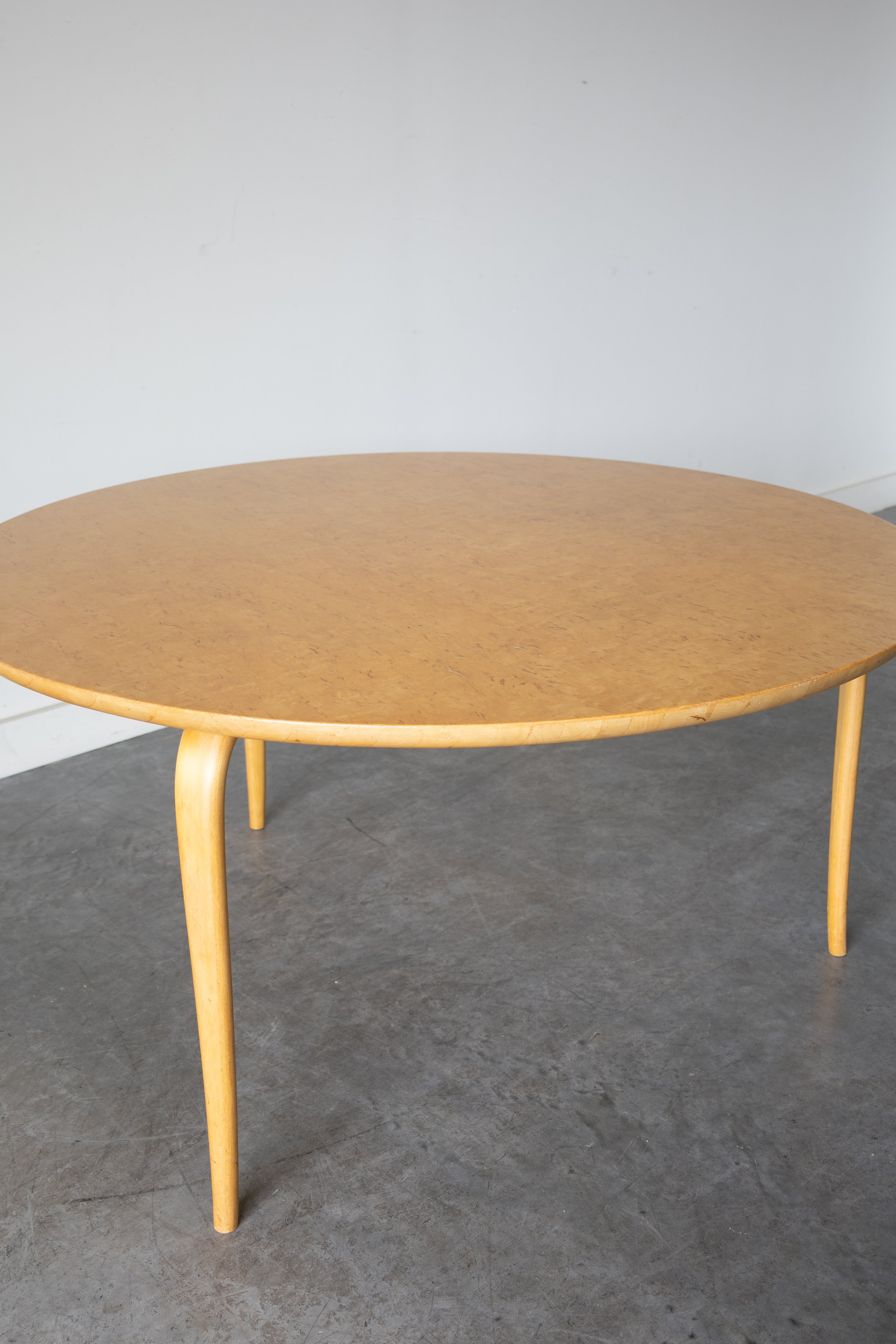 "Annika" Coffee Table by Bruno Mathsson for Karl Mathsson, Sweden, 1976