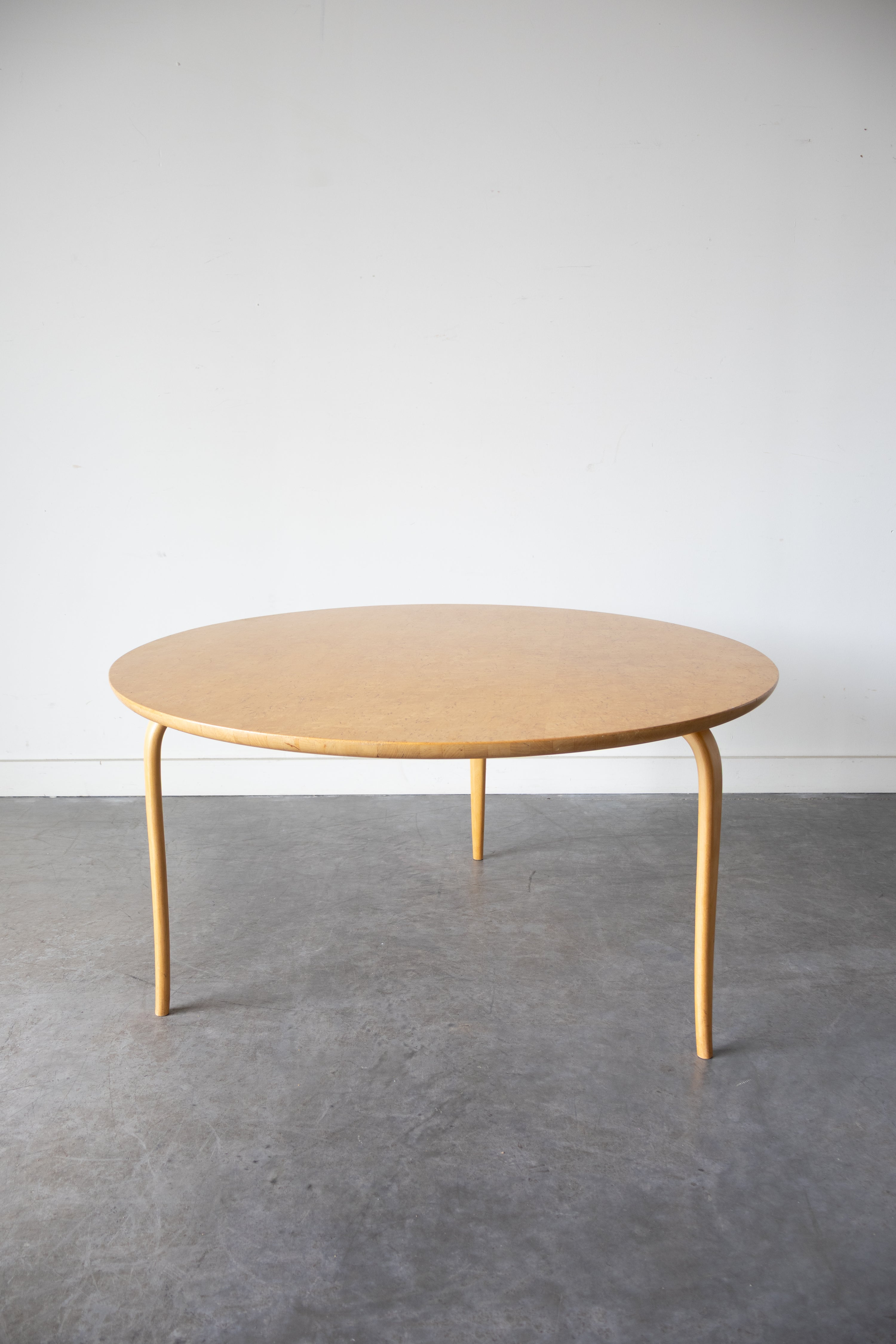 "Annika" Coffee Table by Bruno Mathsson for Karl Mathsson, Sweden, 1976
