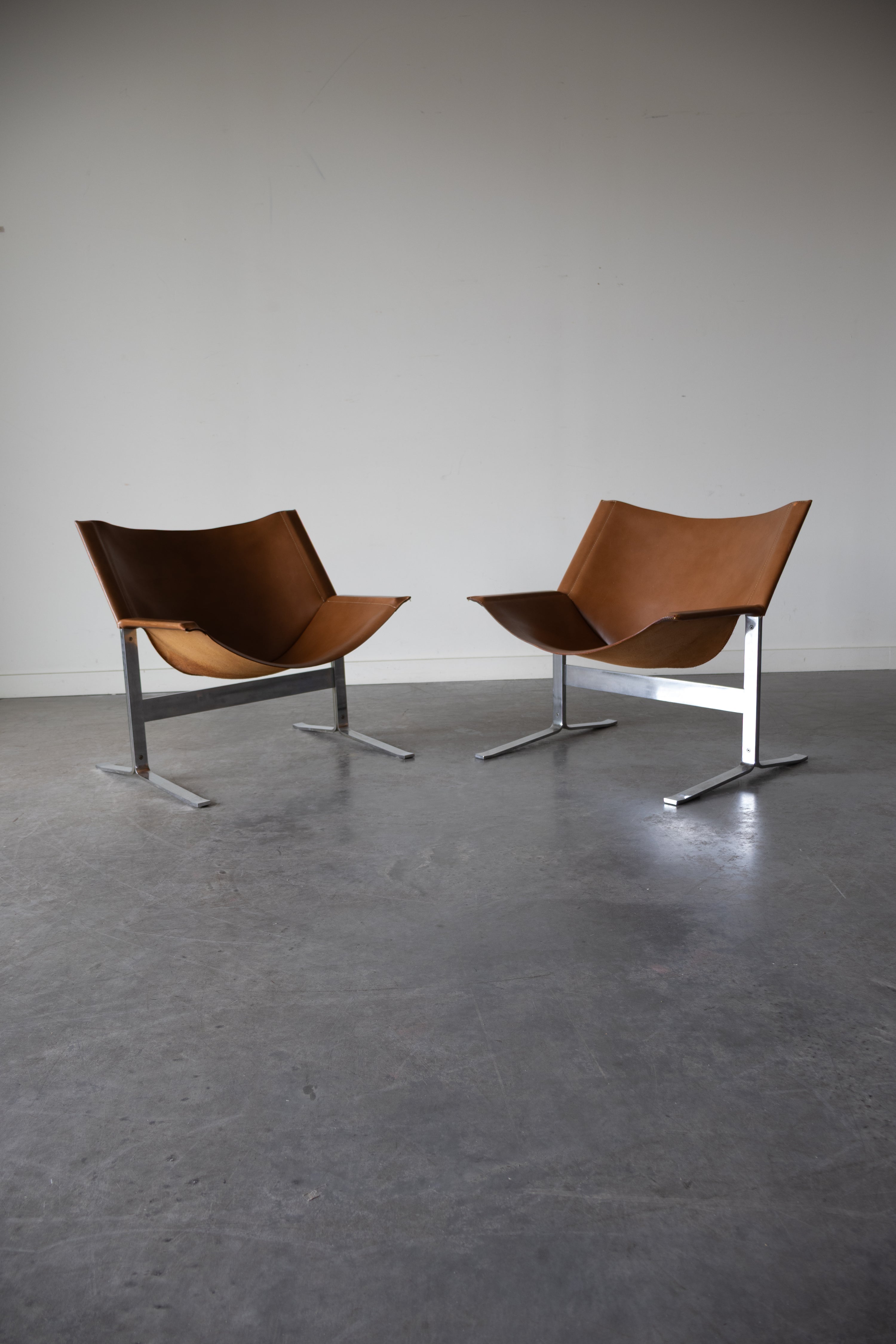 Sling Chairs by Clement Meadmore, 1963