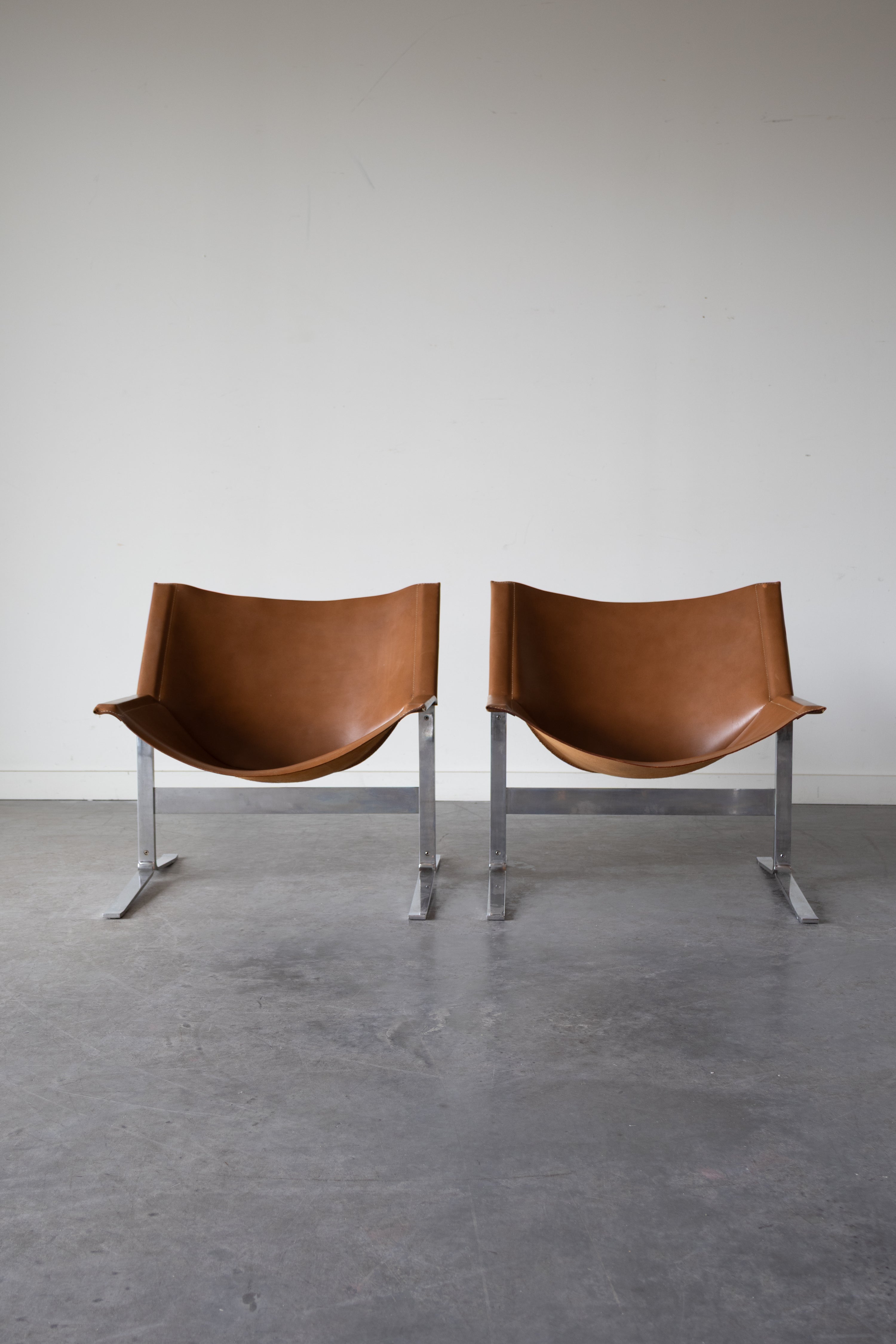 Sling Chairs by Clement Meadmore, 1963