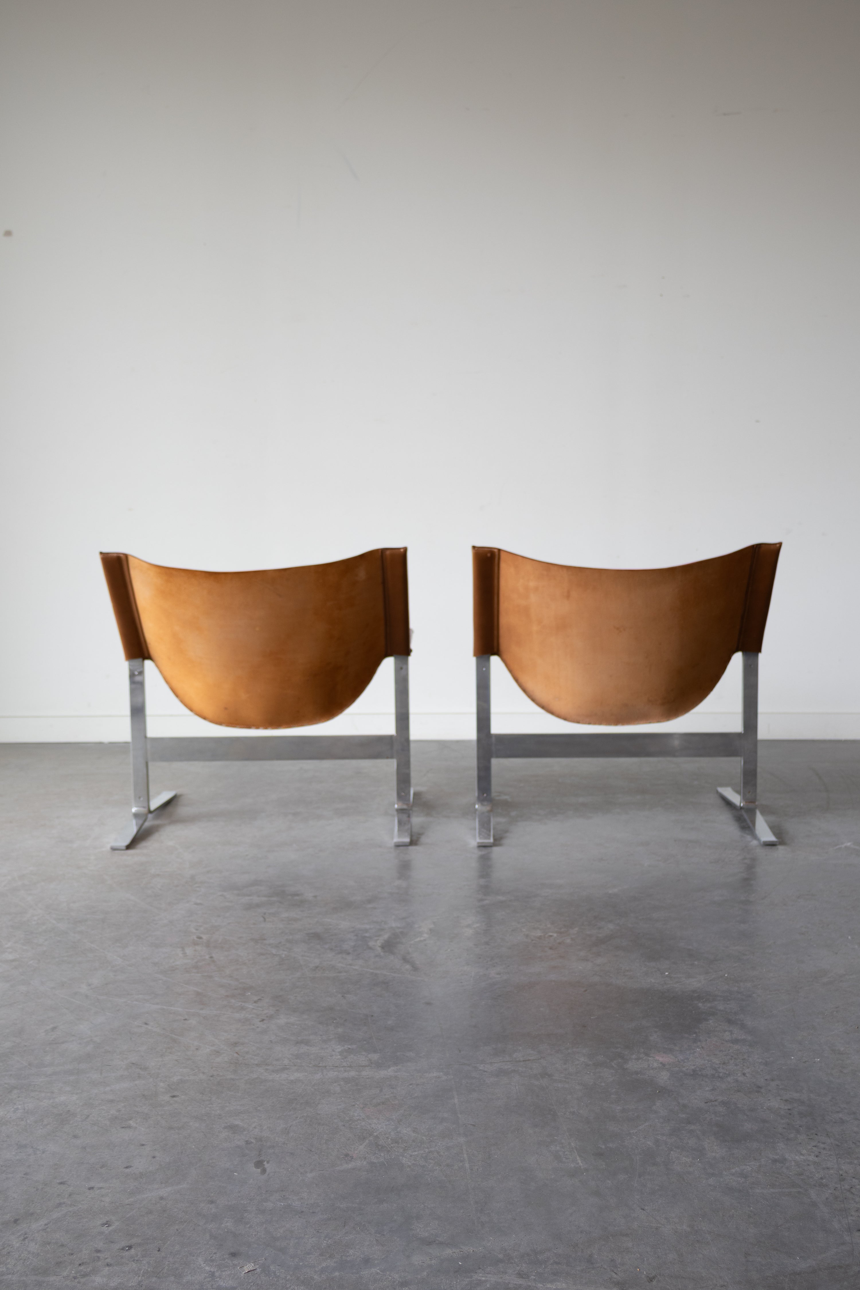 Sling Chairs by Clement Meadmore, 1963