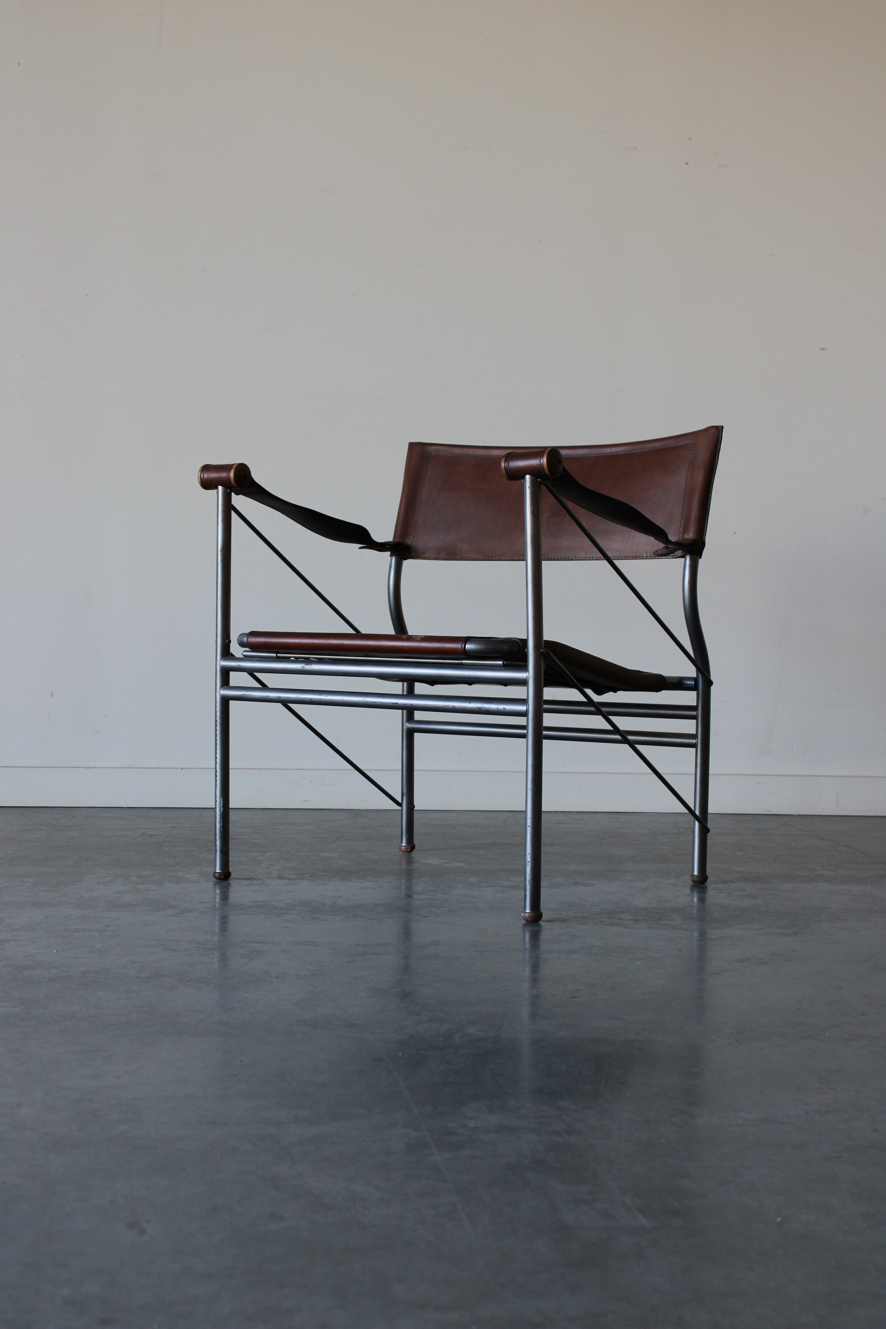 907 Folding Safari Lounge Chair by Joe Colombo, 1970s