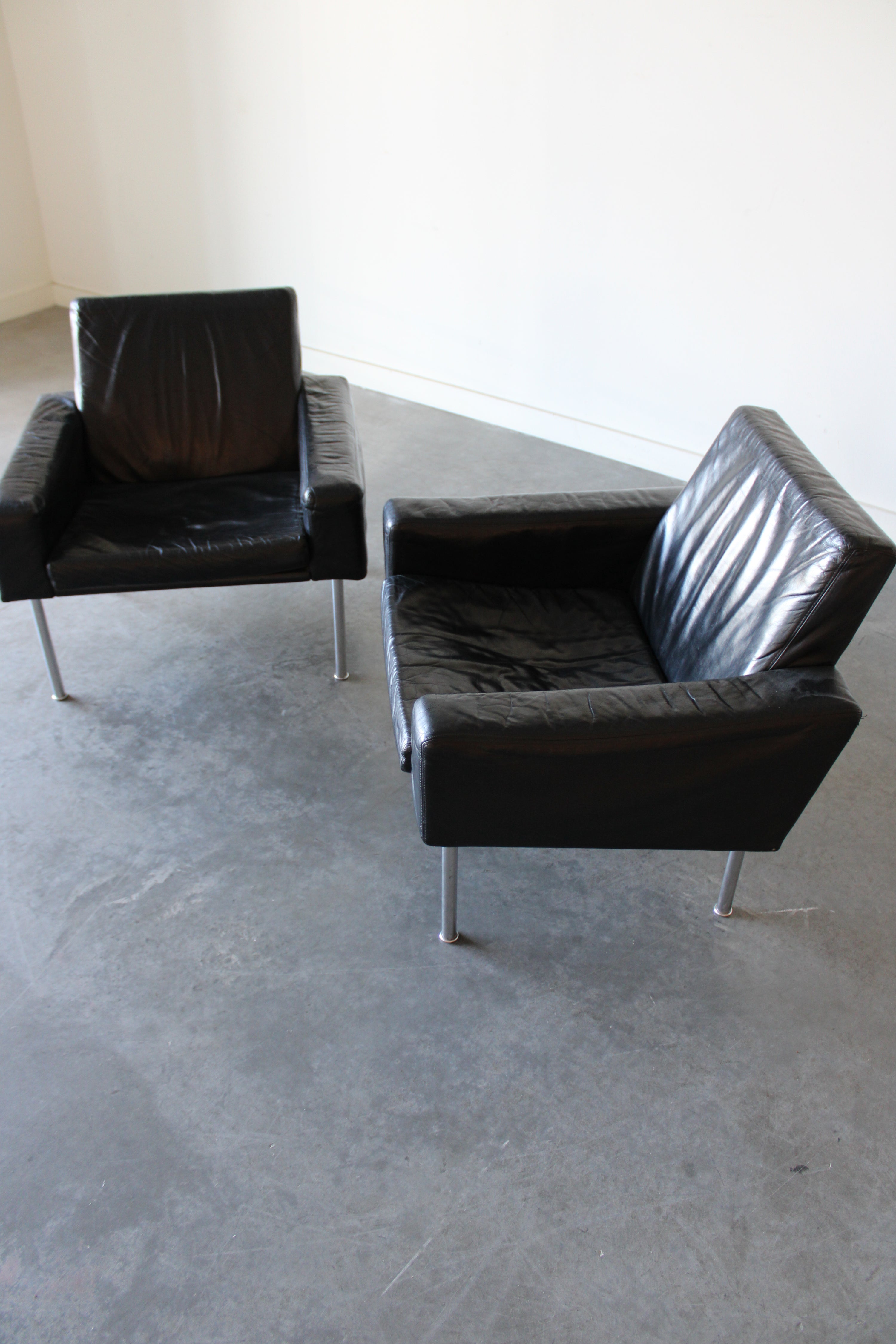 GE-34 Lounge Chair by Hans Wegner for Getama, 1957