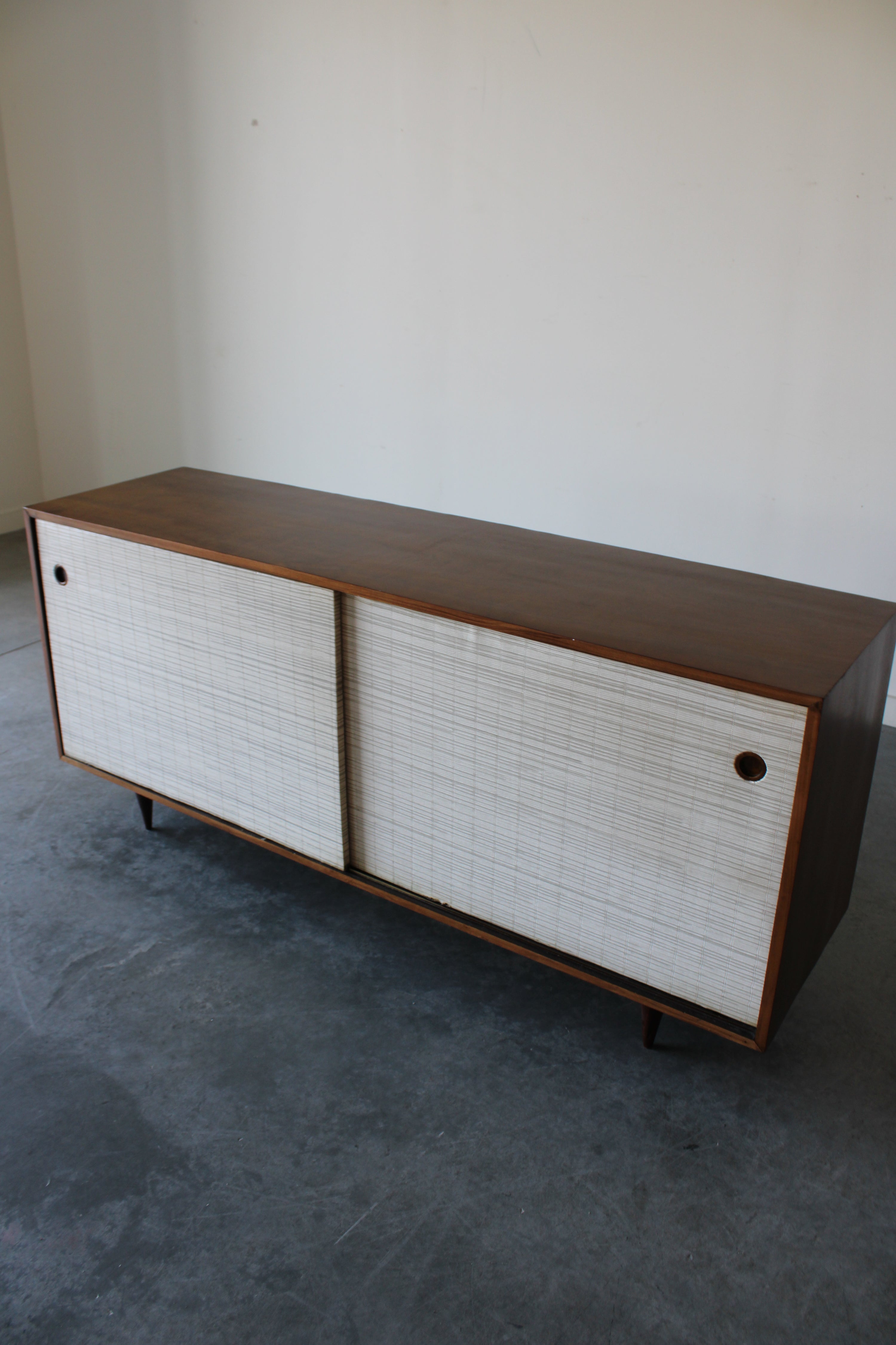 Brazilian Mahogany MCM Credenza, 1960s