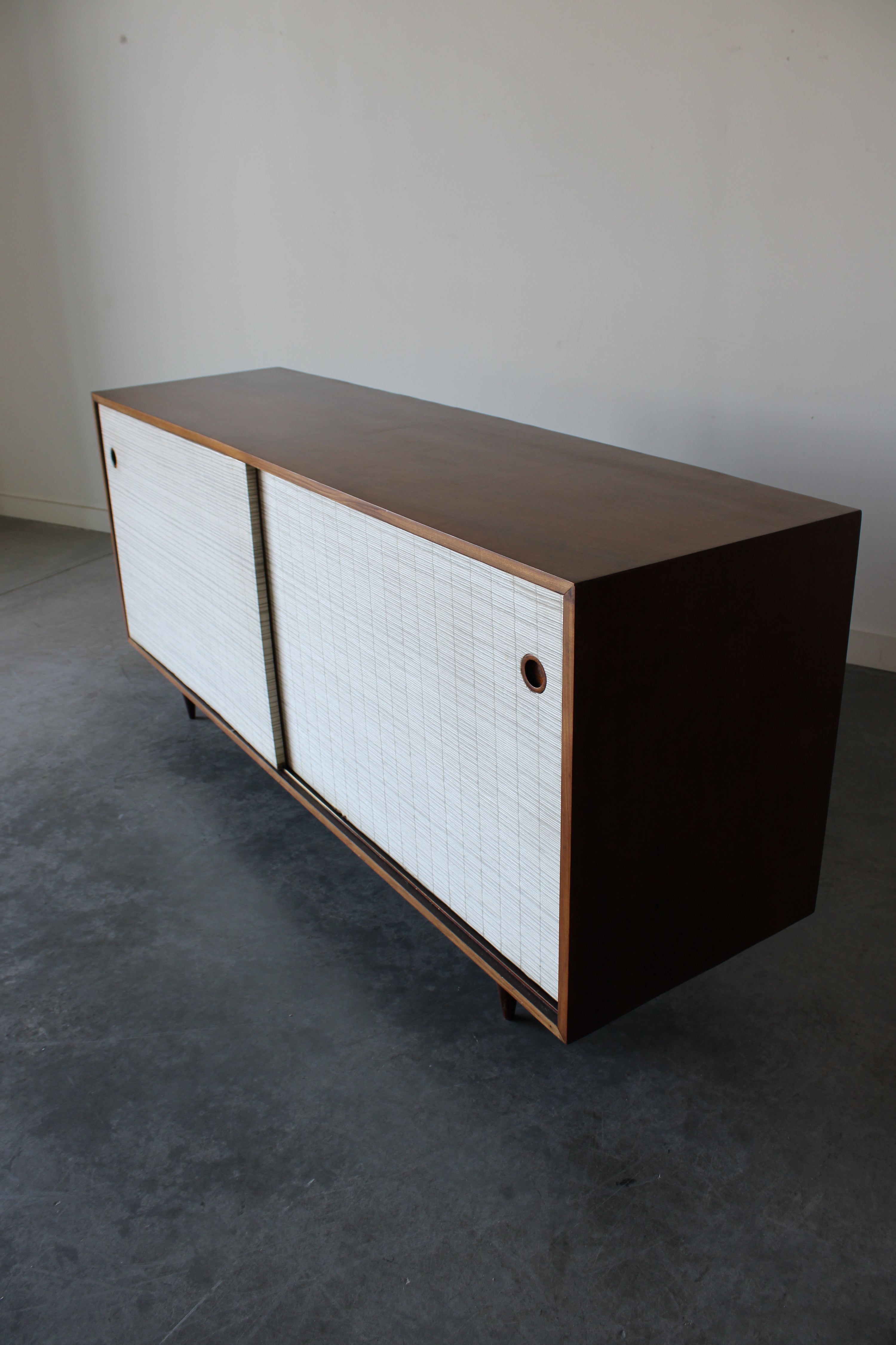 Brazilian Mahogany MCM Credenza, 1960s